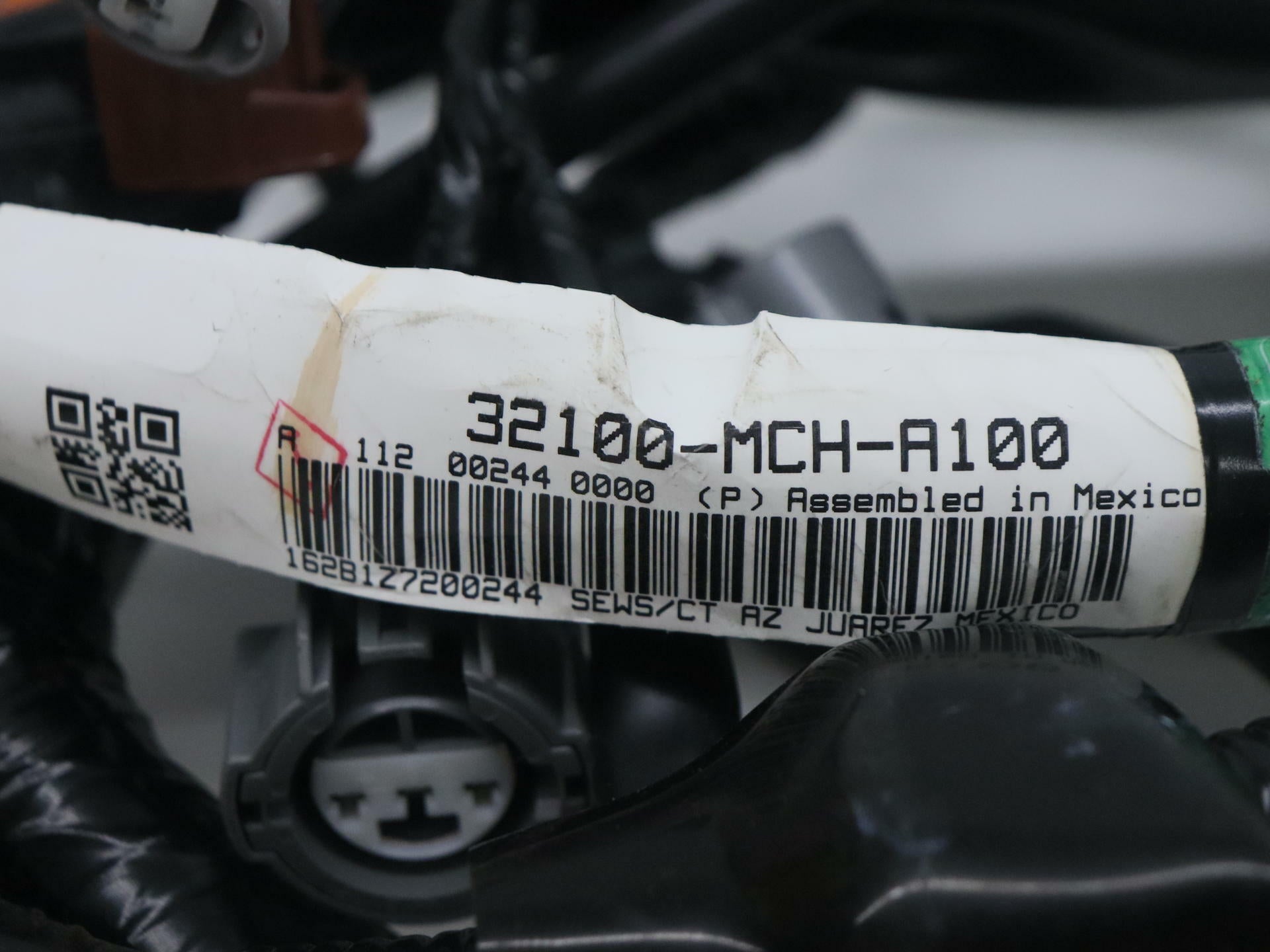 OPEN BOX - OEM Honda Main Wire Harness Loom - 2006 VTX1800C - 32100-MCH-A10