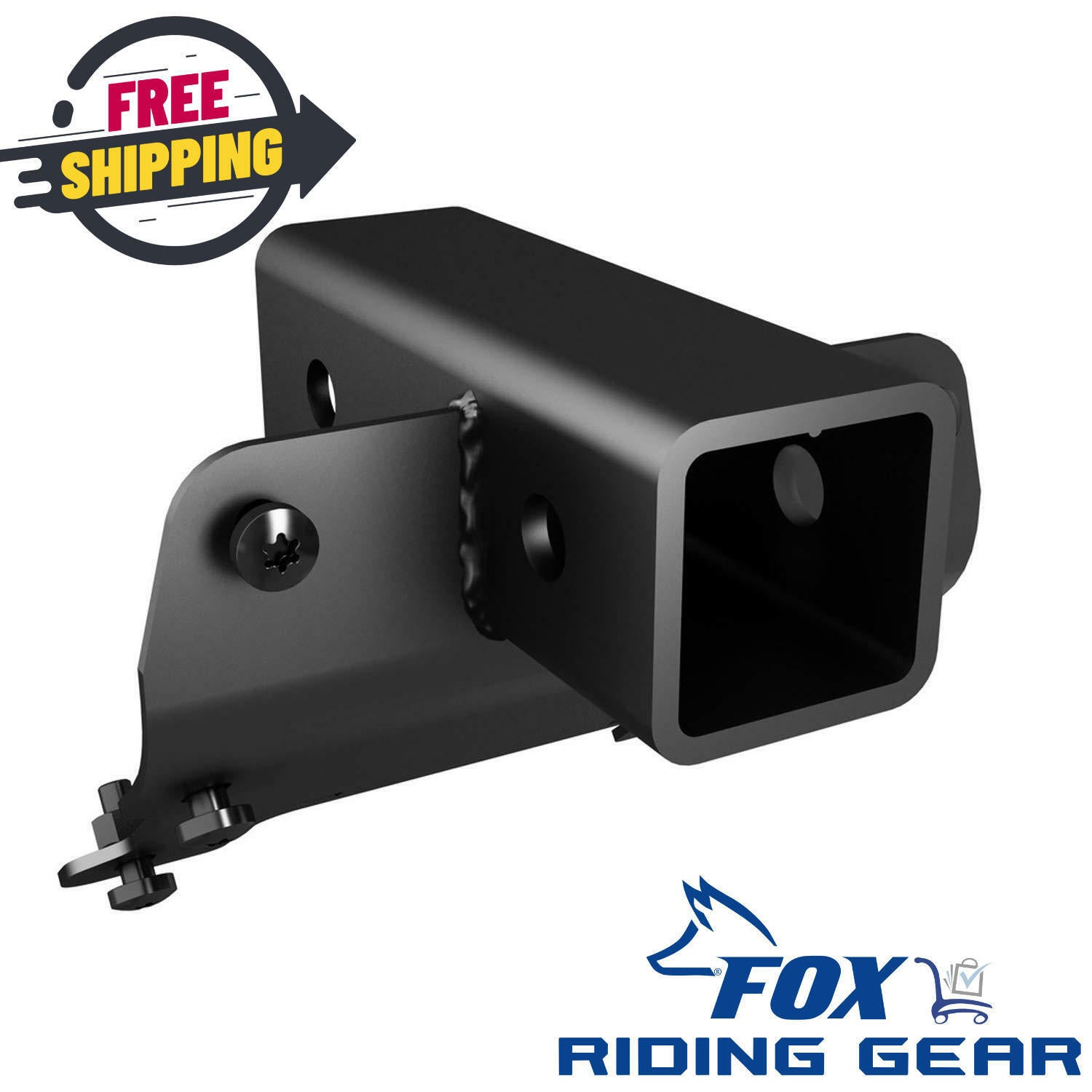 OPEN BOX - OEM Can-Am FRONT Lower Receiver Hitch Defender - 715002519