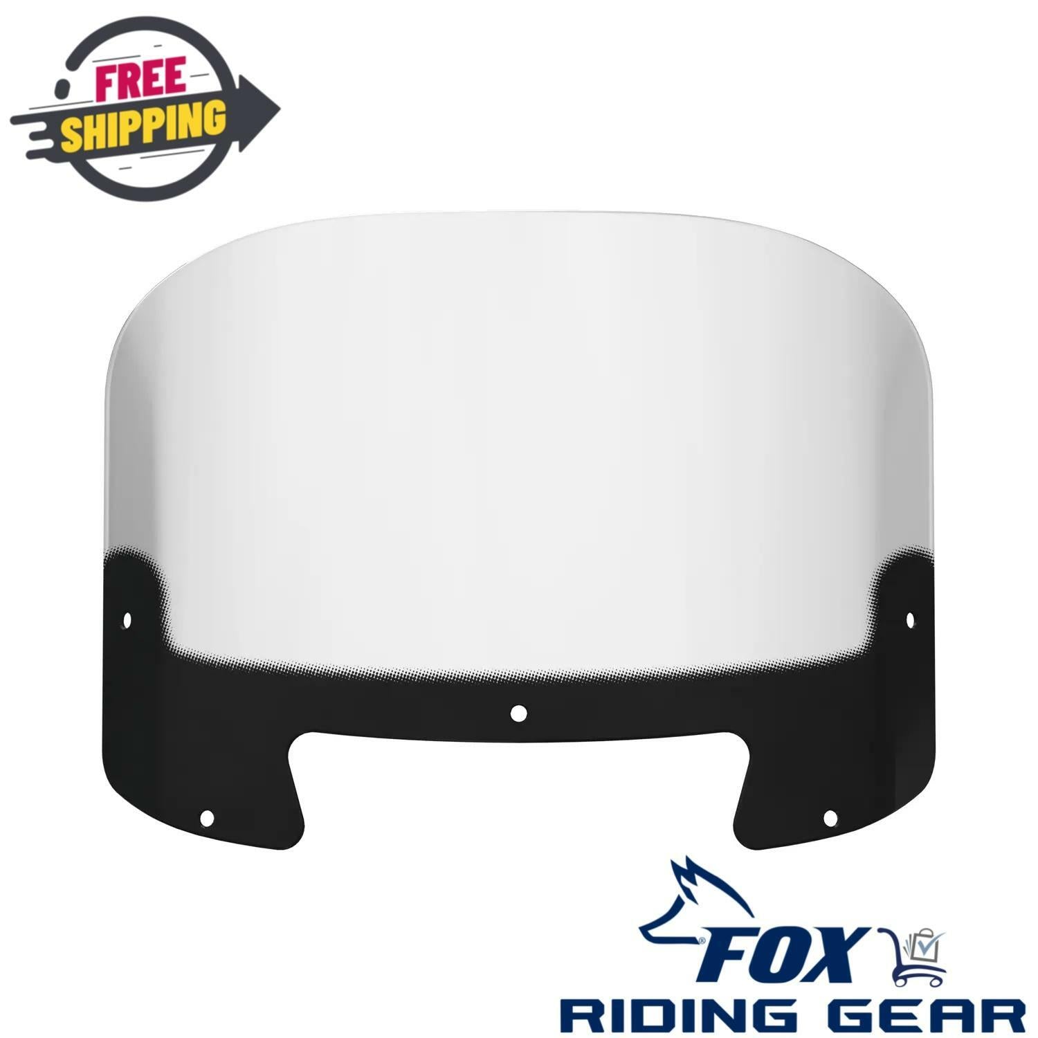 OPEN BOX - OEM Indian Windshield 16in Mid Tinted - 20-25 Challenger - 2883708-02