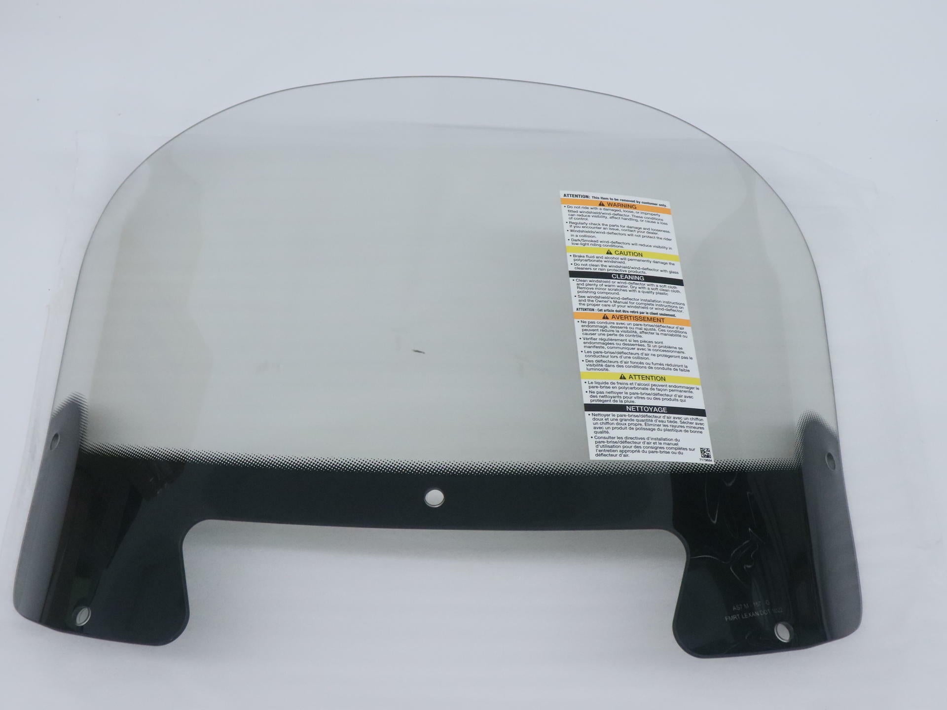 OPEN BOX - OEM Indian Windshield 16in Mid Tinted - 20-25 Challenger - 2883708-02
