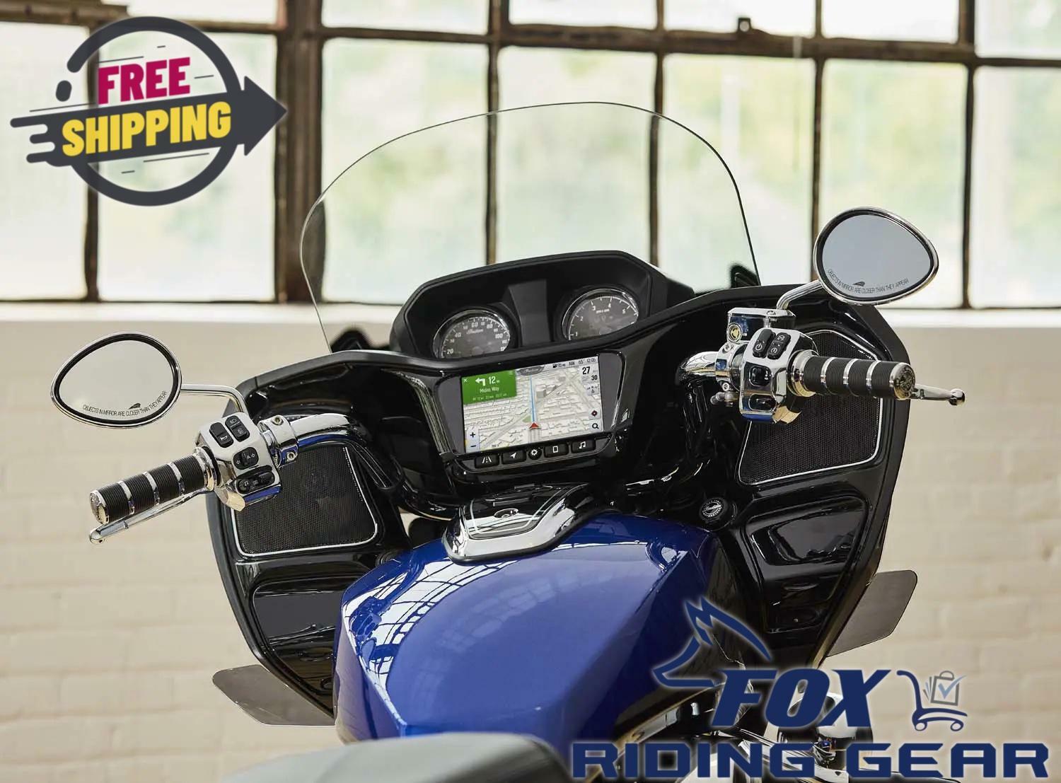 OPEN BOX - OEM Indian Windshield 16in Mid Tinted - 20-25 Challenger - 2883708-02