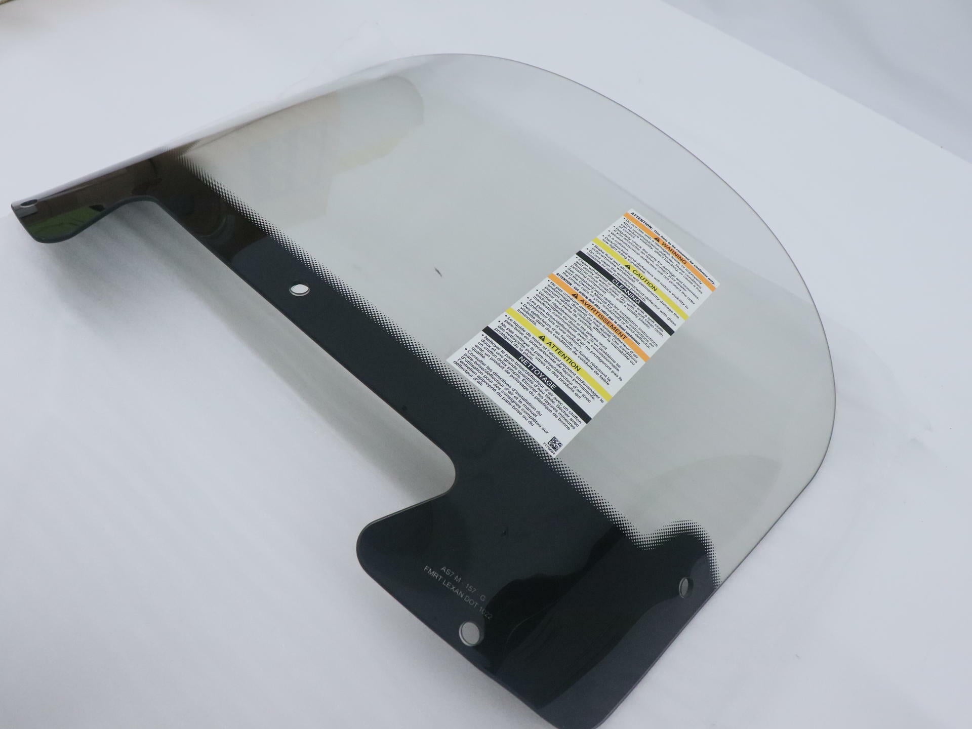 OPEN BOX - OEM Indian Windshield 16in Mid Tinted - 20-25 Challenger - 2883708-02