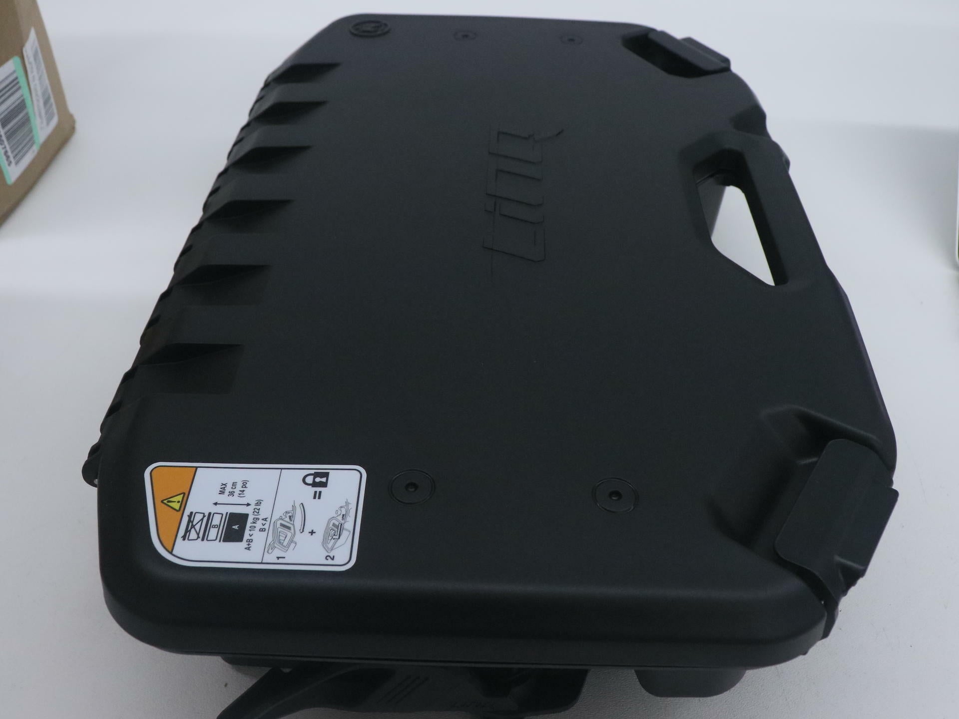 OEM Can-Am LinQ Stackable Modular Box 10L 2.6 Gal- 715005494 - Open Box