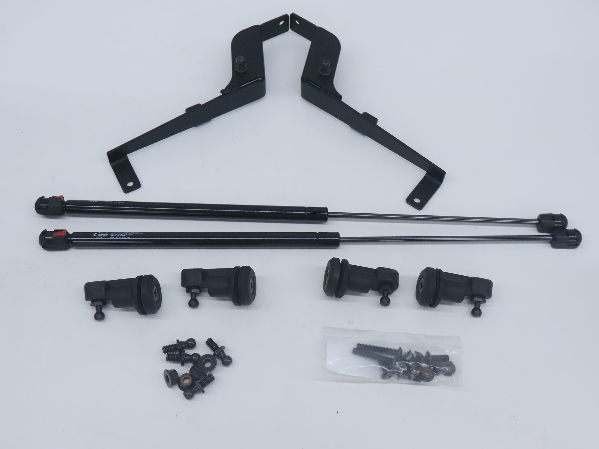 OPEN BOX - OEM Kawasaki Windshield Gas Shock Set - 17-26 Mule SX - 99994-0908