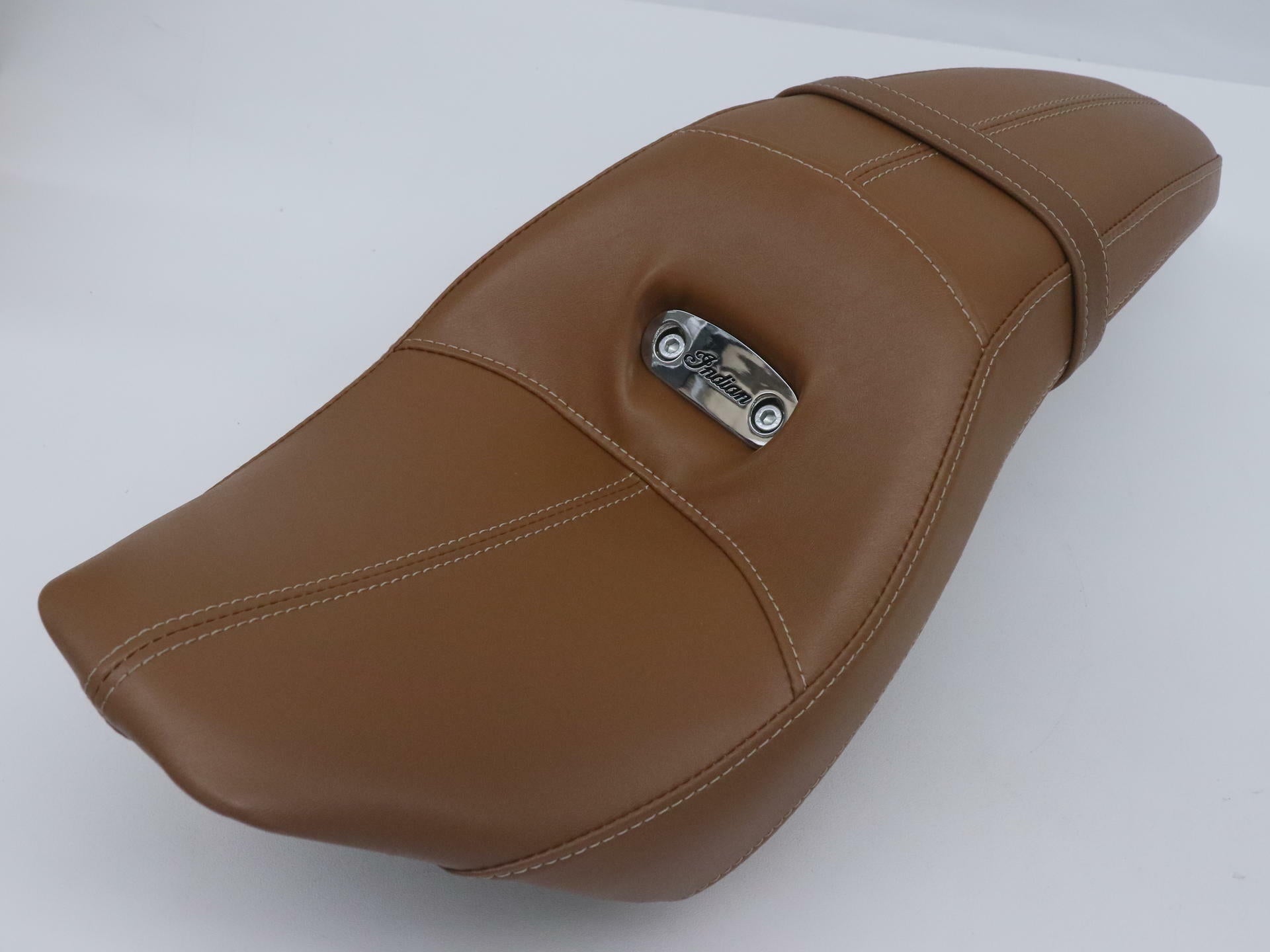 OPEN BOX - OEM Indian Sport Seat All-Weather TAN - 15-21 Scout - 2884225-VTA