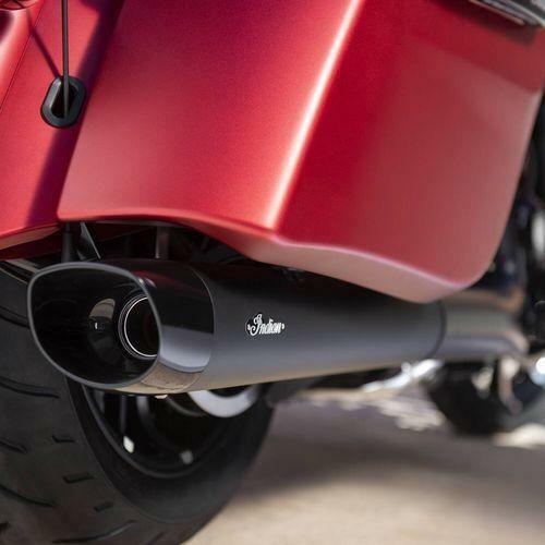 OPEN BOX - OEM Indian Slip-on Muffler Kit Stage 1- Chief Roadmaster- 2884187-266