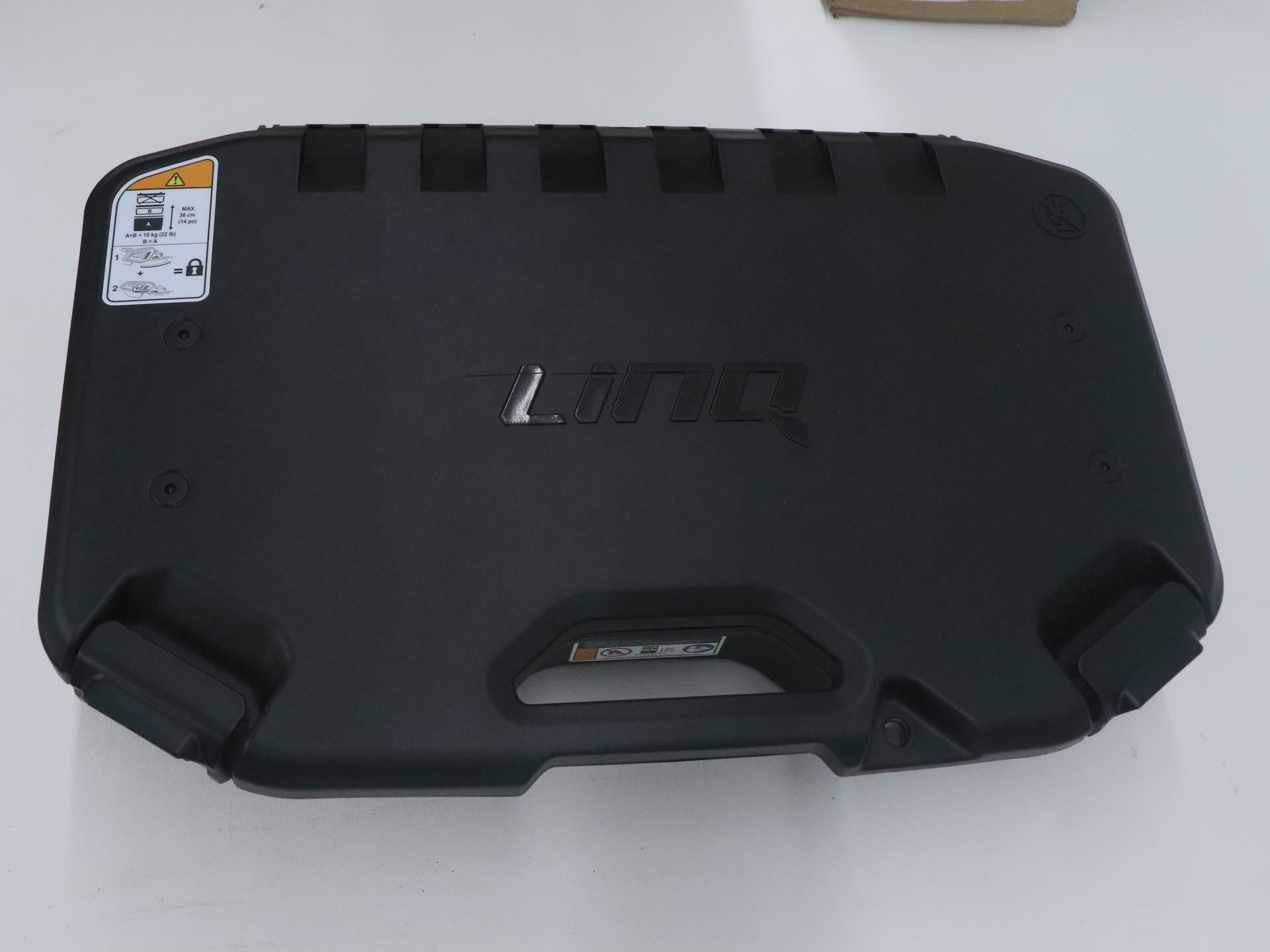 OEM Can-Am LinQ Stackable Modular Box 10L 2.6 Gal- 715005494 - Open Box