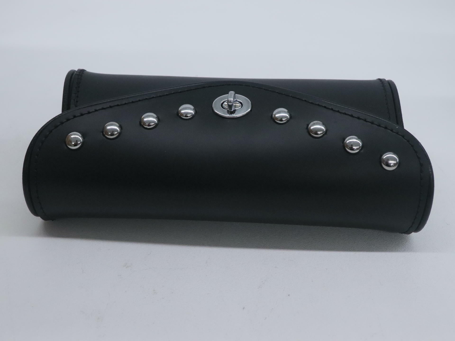 OPEN BOX - OEM Kawasaki Windshield Bag Studded - Vulcan 900 1700 - K53000-271