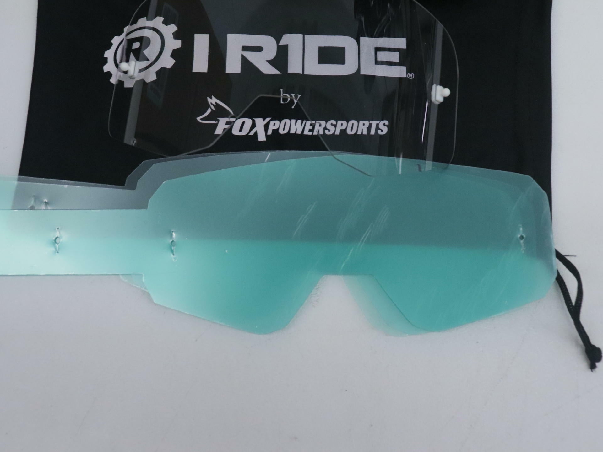 OPEN BOX - I-RIDE Goggle BLACK Frame w/ ORANGE Pop Lens - IR-AIRTIME