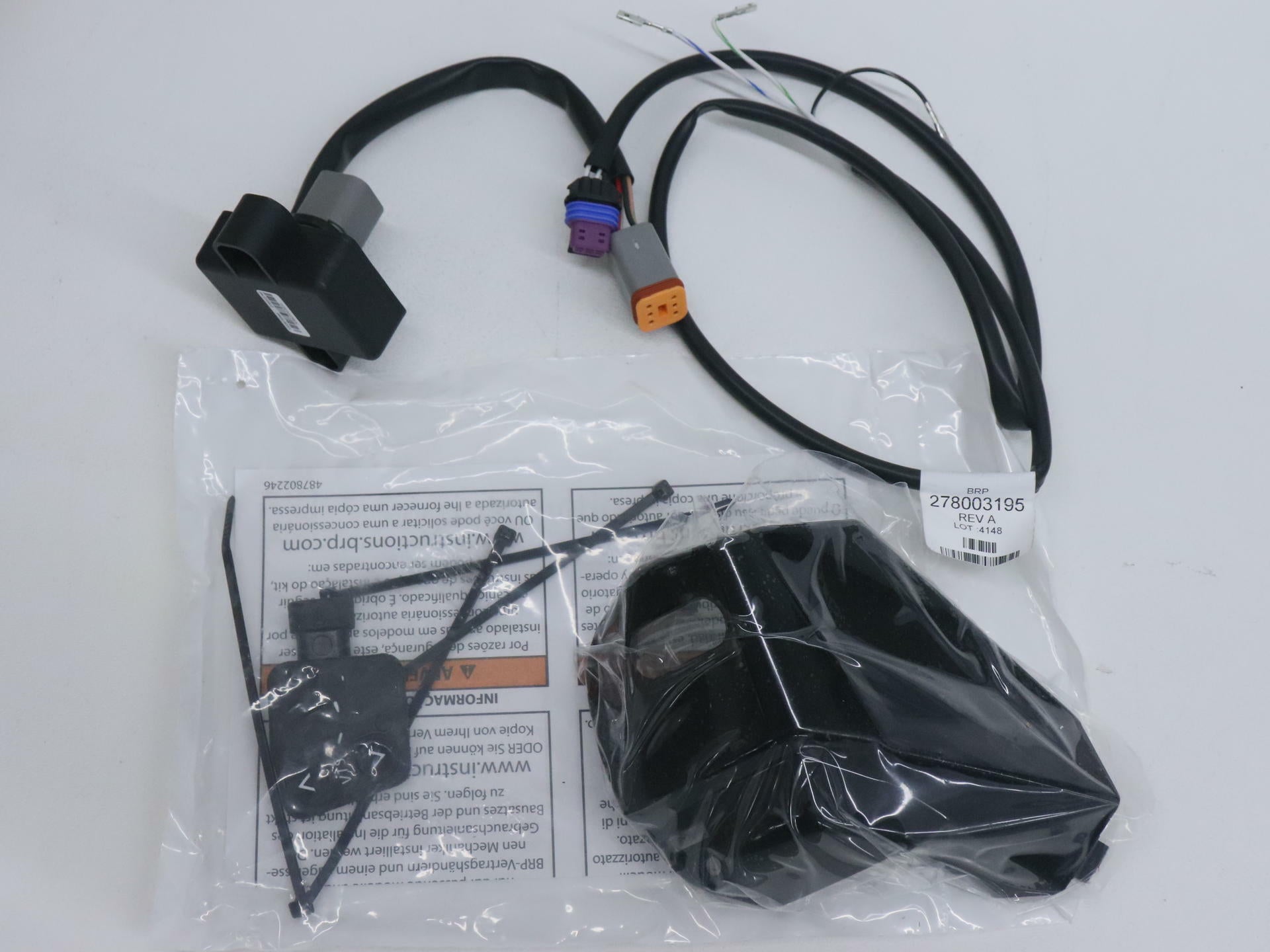 OEM Sea-Doo Extended Range Variable Trim System (VTS) - 295100704 - Open Box