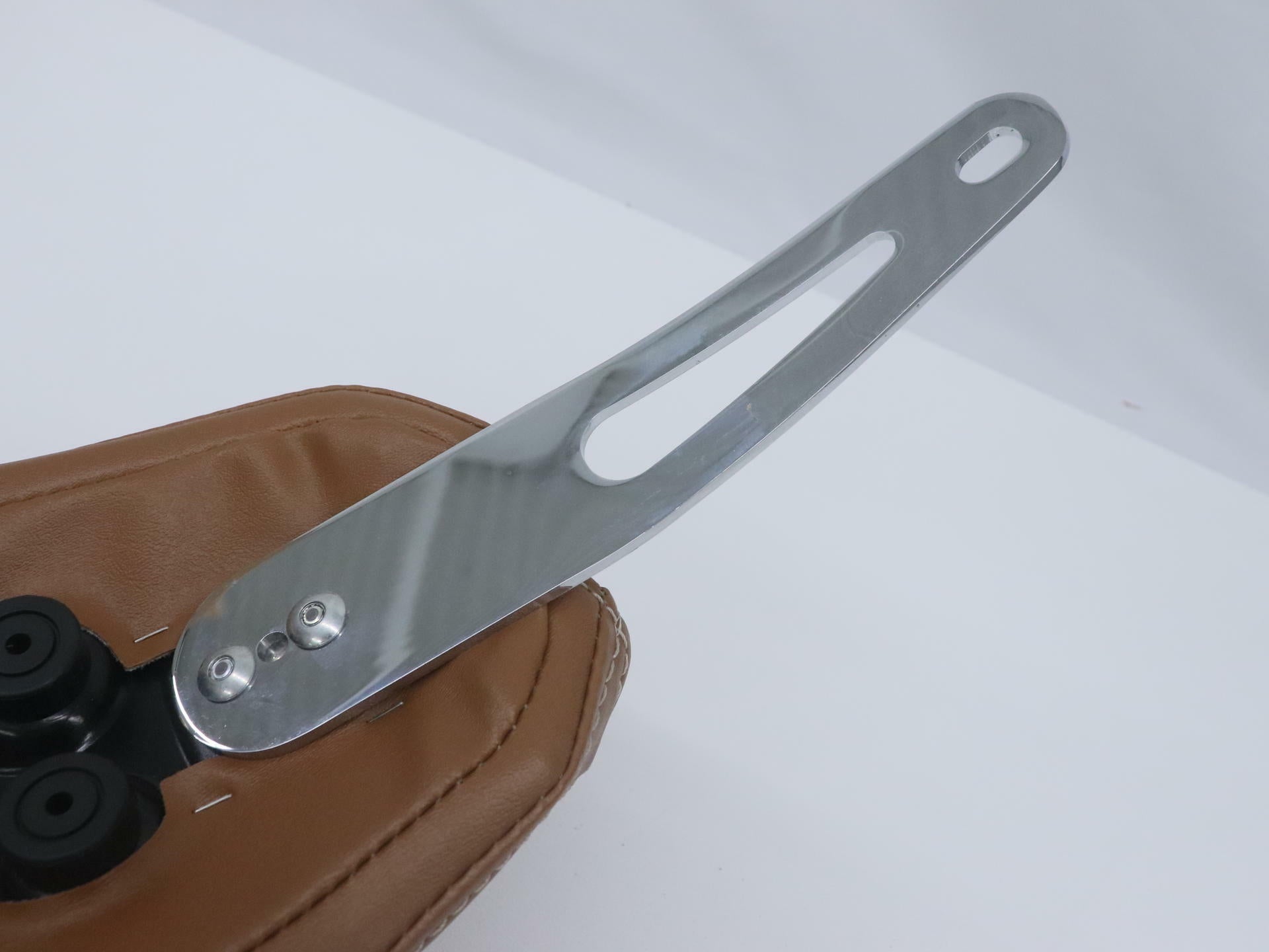 OPEN BOX - OEM Indian Sport Seat All-Weather TAN - 15-21 Scout - 2884225-VTA