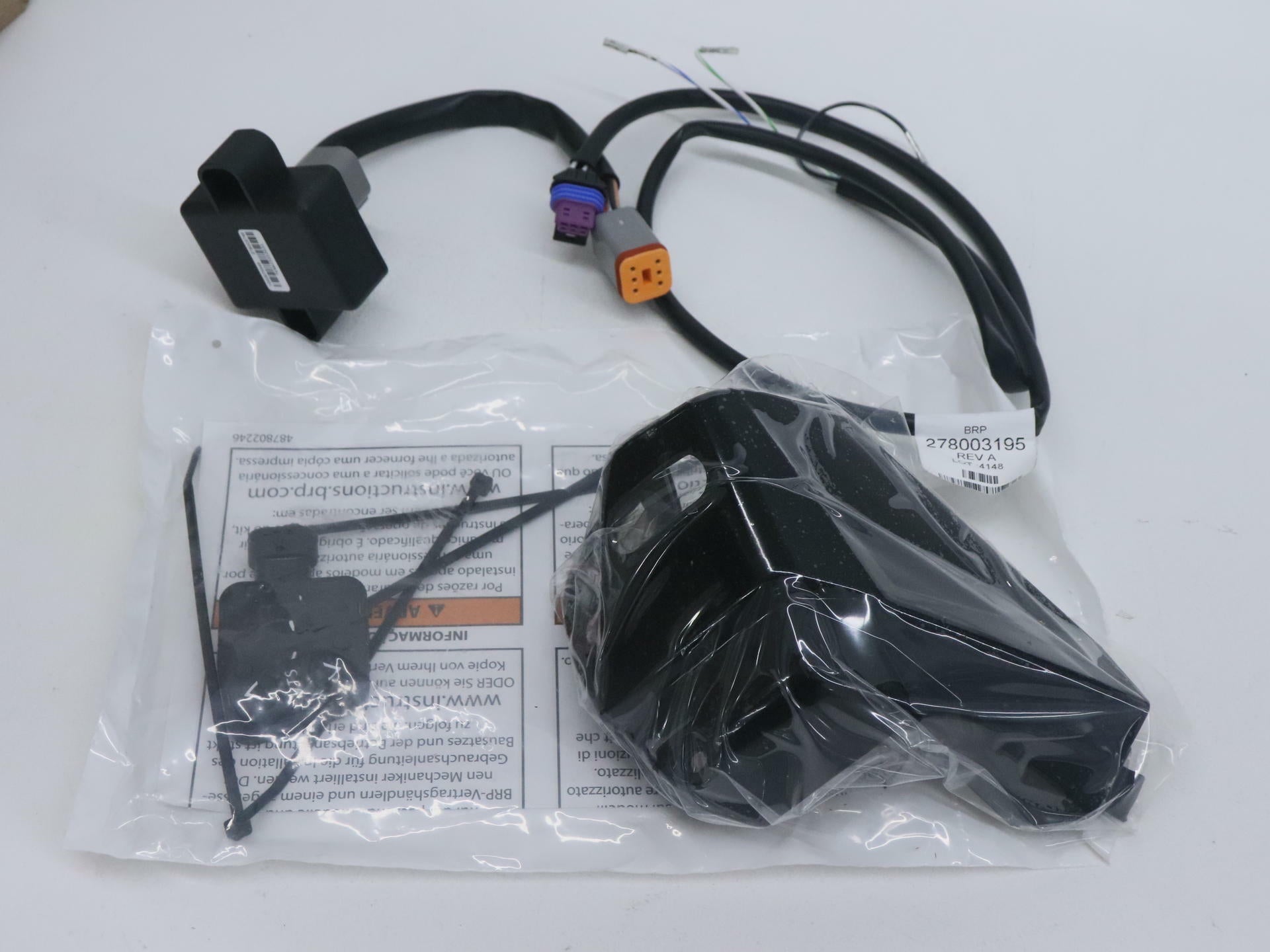 OEM Sea-Doo Extended Range Variable Trim System (VTS) - 295100704 - Open Box