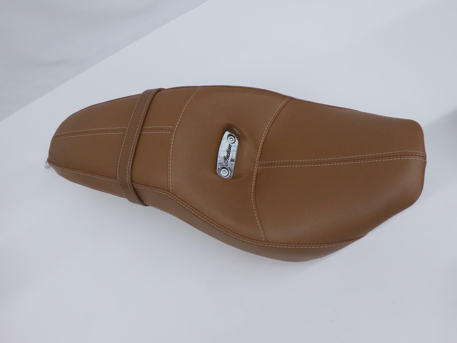 OPEN BOX - OEM Indian Sport Seat All-Weather TAN - 15-21 Scout - 2884225-VTA
