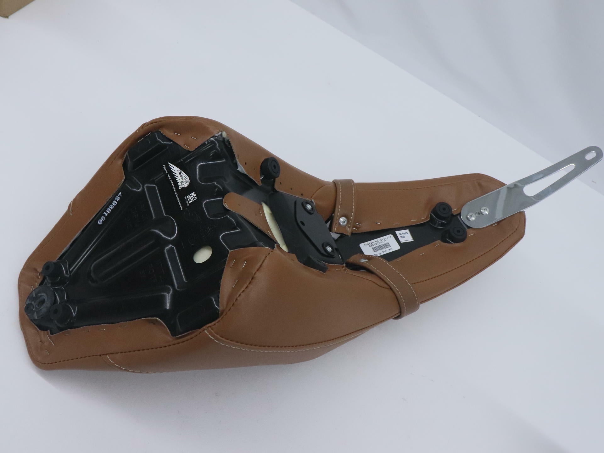 OPEN BOX - OEM Indian Sport Seat All-Weather TAN - 15-21 Scout - 2884225-VTA