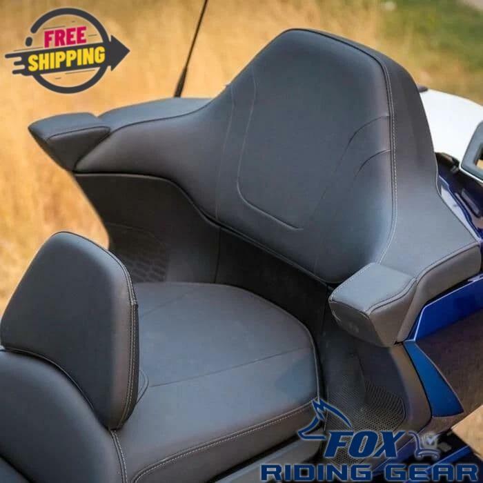 OPEN BOX - OEM Honda Passenger Armrest KIT - GL1800 Goldwing - 08R70-MKC-A00ZA