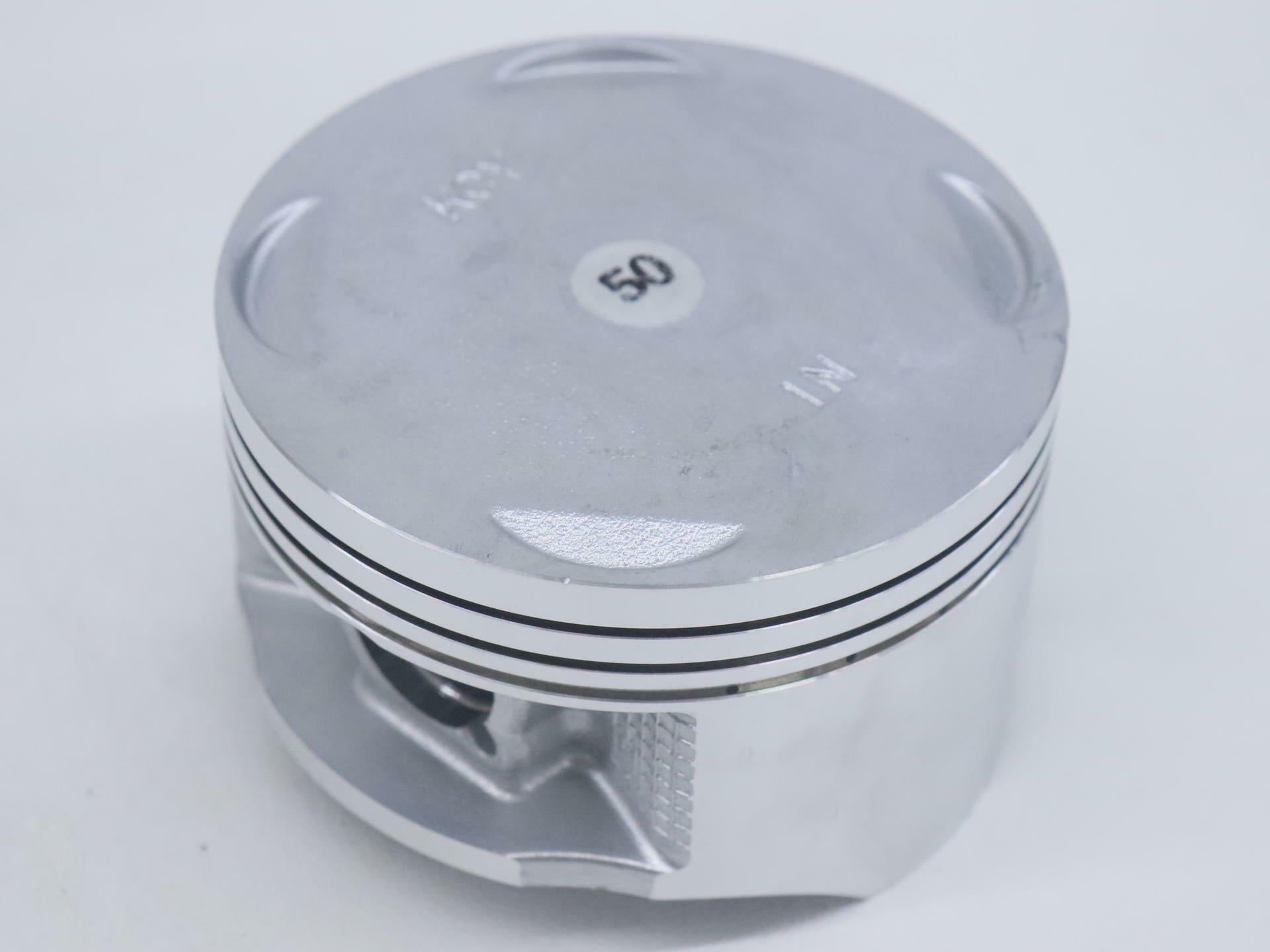 OPEN BOX - OEM Honda Piston +0.50mm OVERSIZED - 96-04 XR400R - 13103-KCY-670