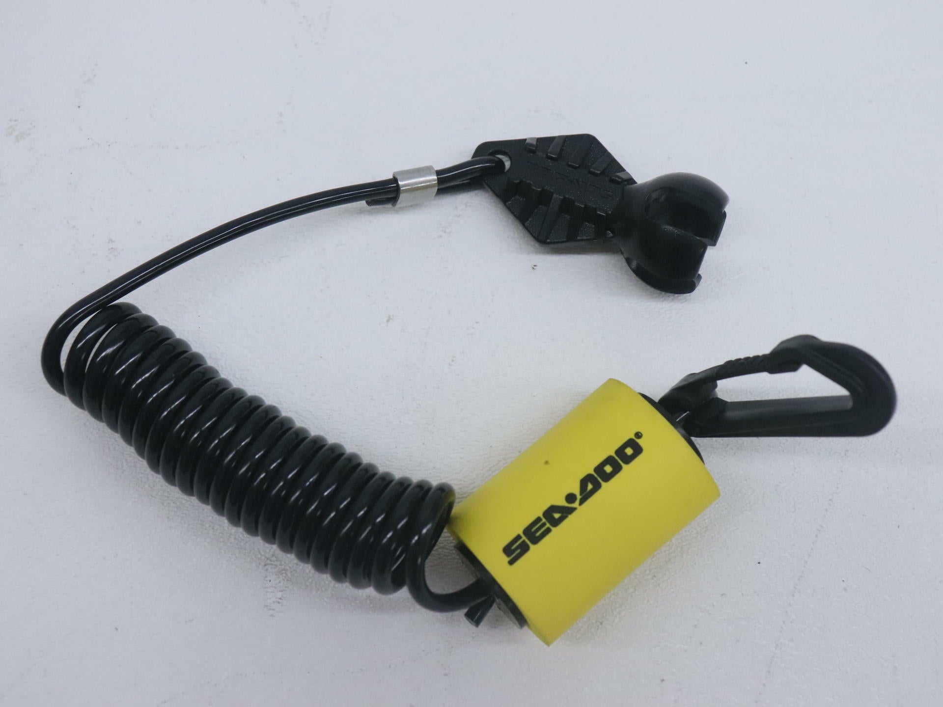 OPEN BOX - OEM Sea-Doo Safety Lanyard Key Cord & Clip - 278002843 278003410