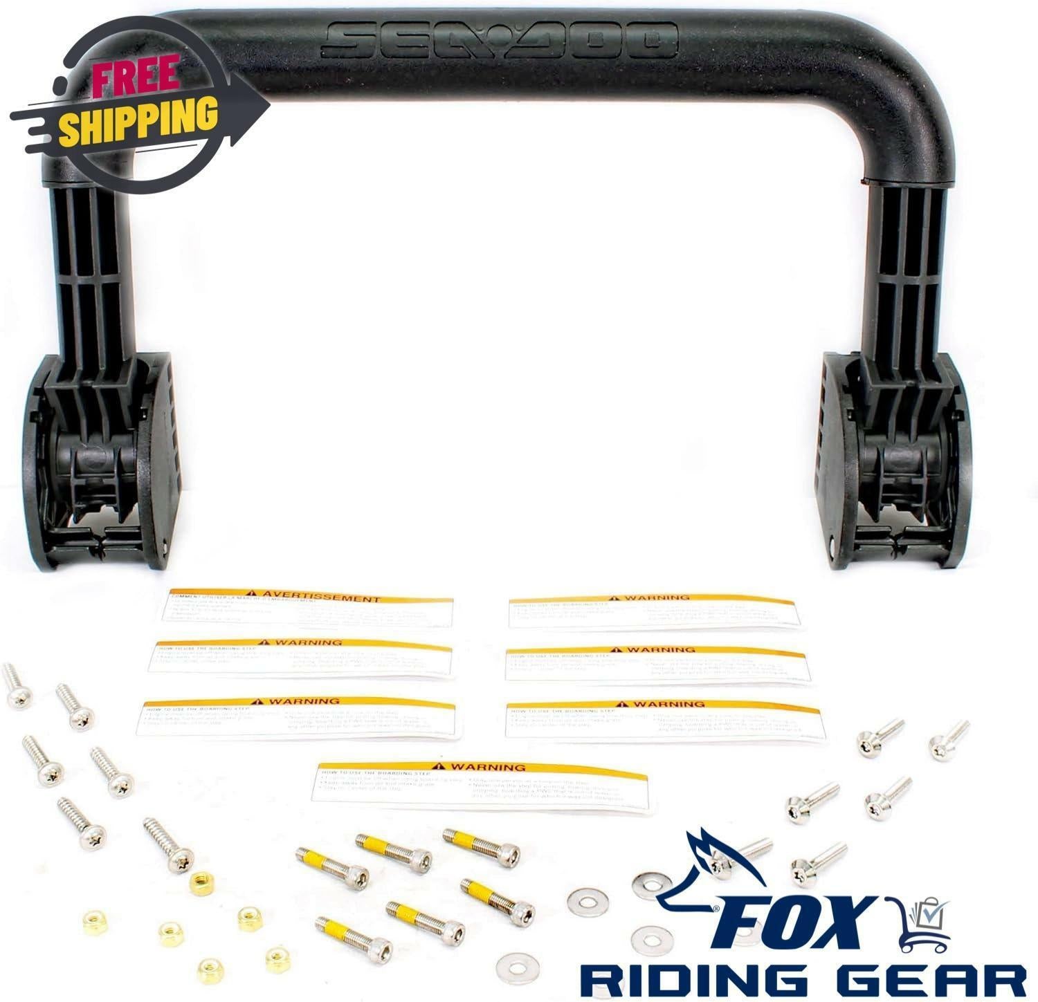 OPEN BOX - OEM Sea-Doo Retractable Boarding Ladder Step PWC - 295100742