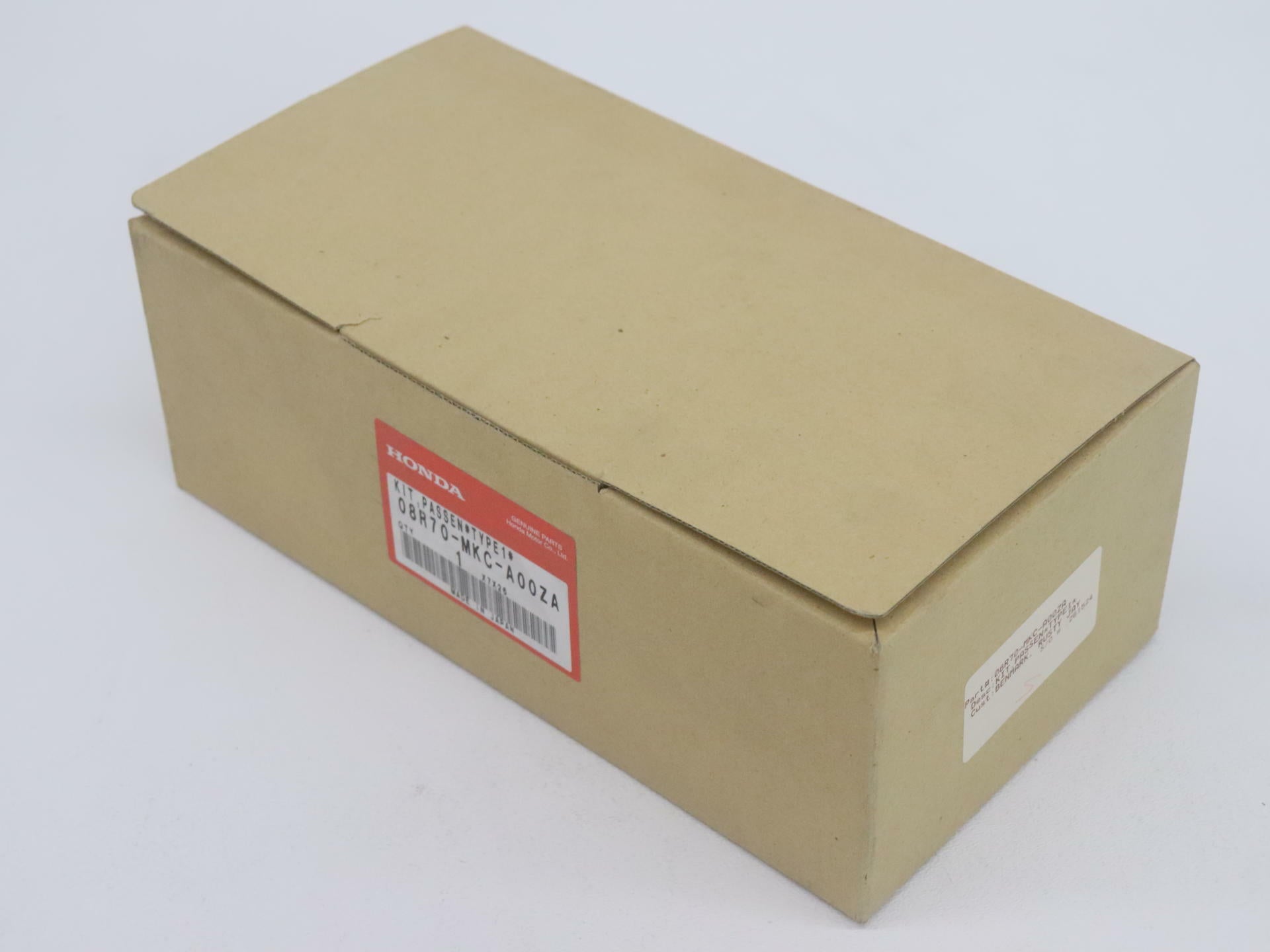 OPEN BOX - OEM Honda Passenger Armrest KIT - GL1800 Goldwing - 08R70-MKC-A00ZA