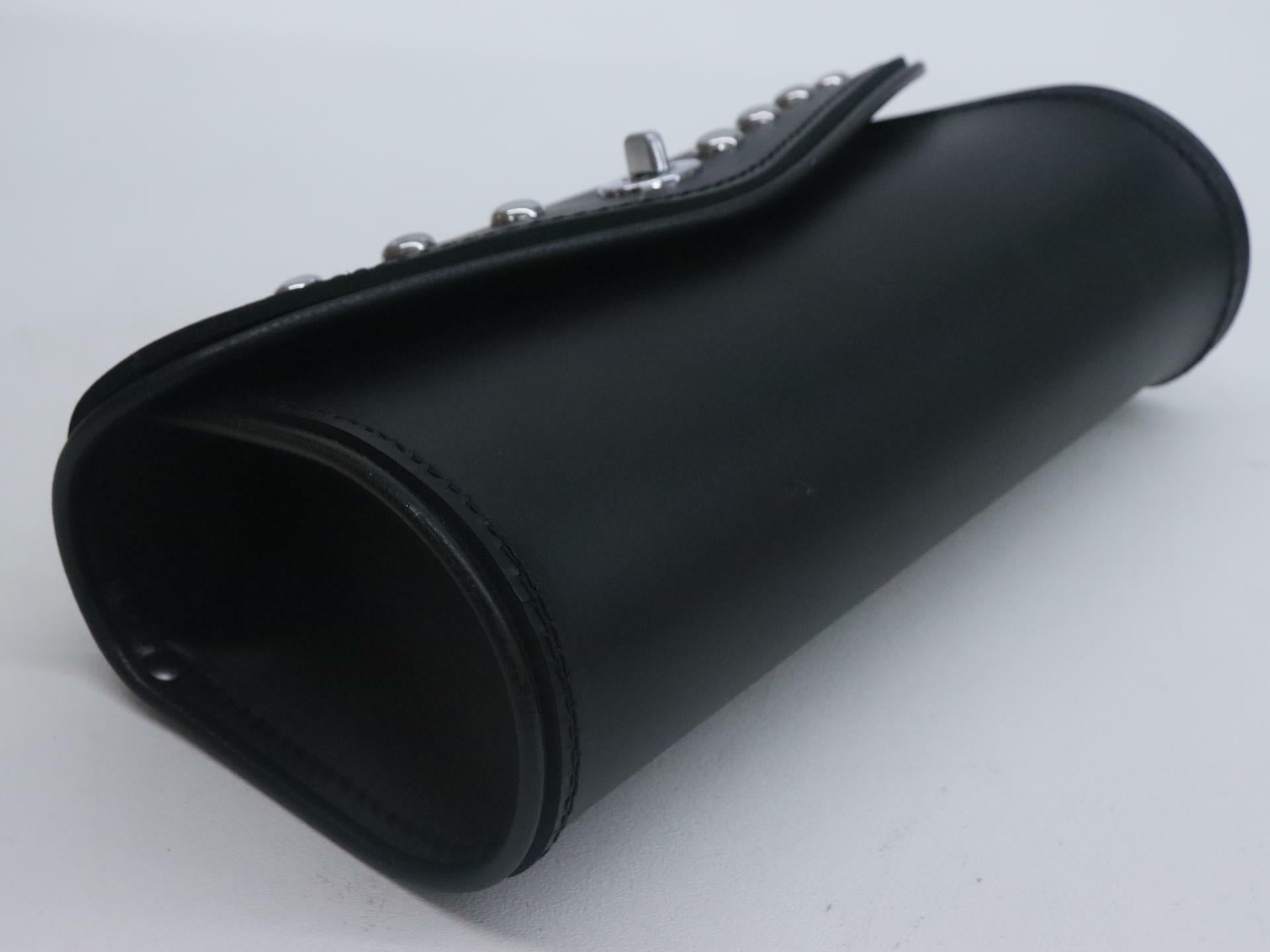 OPEN BOX - OEM Kawasaki Windshield Bag Studded - Vulcan 900 1700 - K53000-271