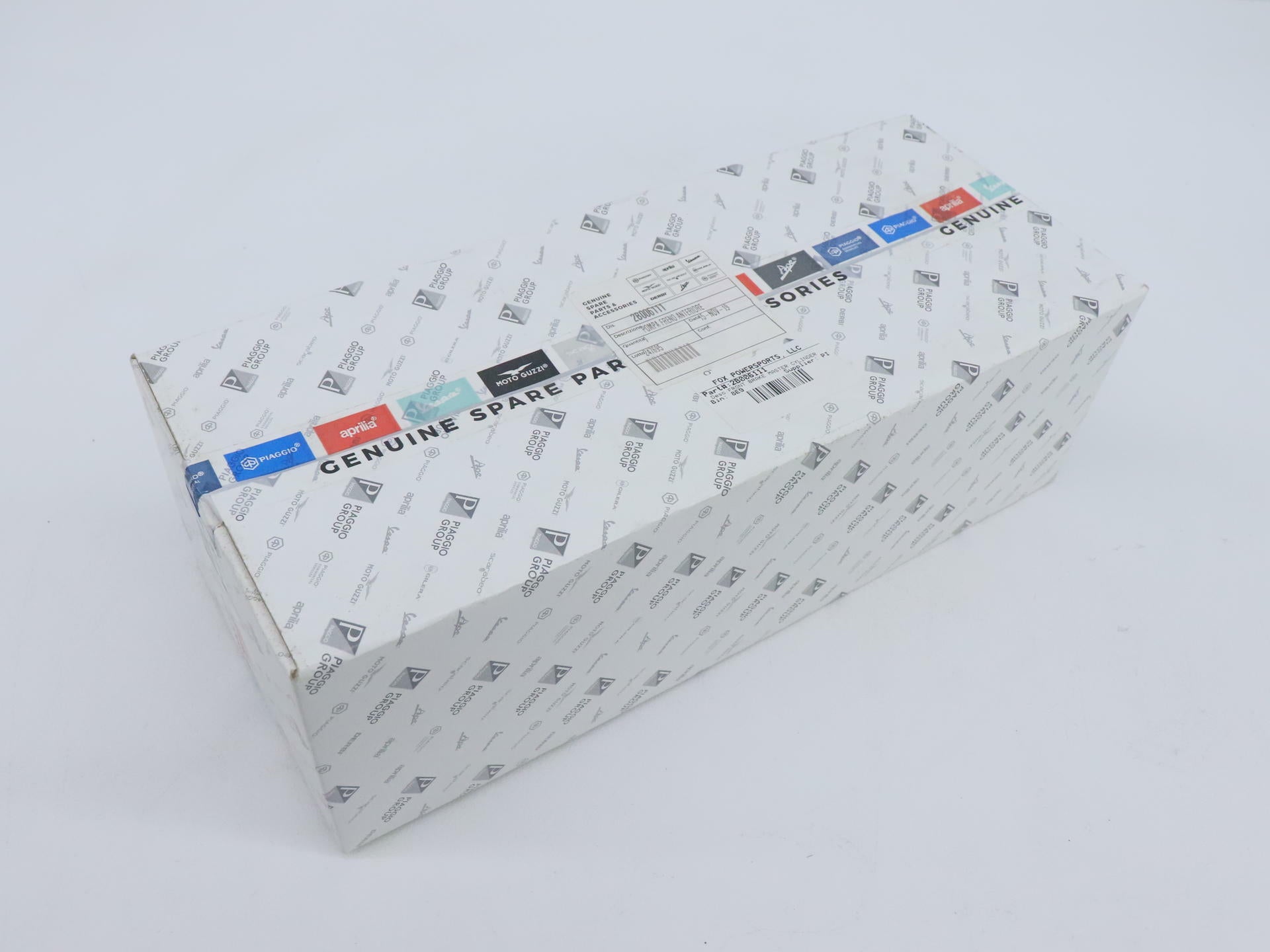 OPEN BOX - OEM Moto Guzzi FRONT Master Cylinder Brake Lever Assy - 2B006111