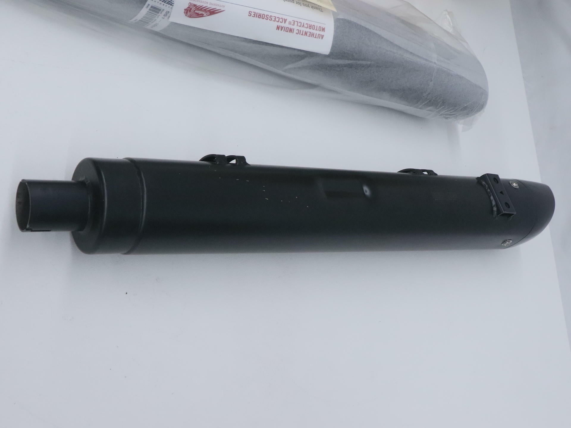 OPEN BOX - OEM Indian Slip-on Muffler Kit Stage 1- Chief Roadmaster- 2884187-266