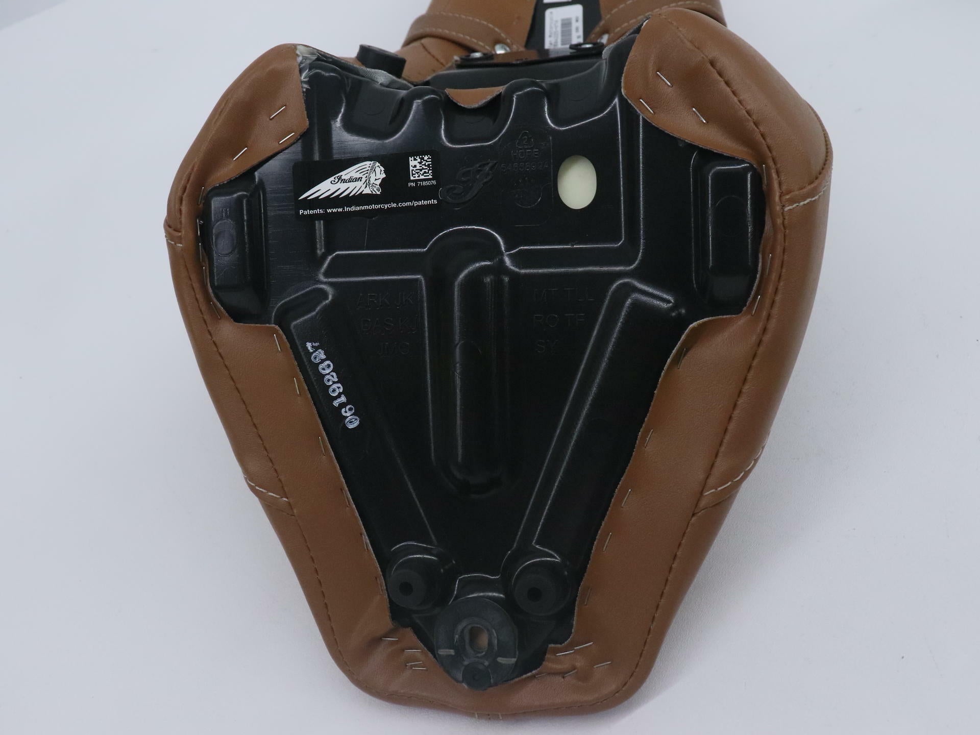 OPEN BOX - OEM Indian Sport Seat All-Weather TAN - 15-21 Scout - 2884225-VTA