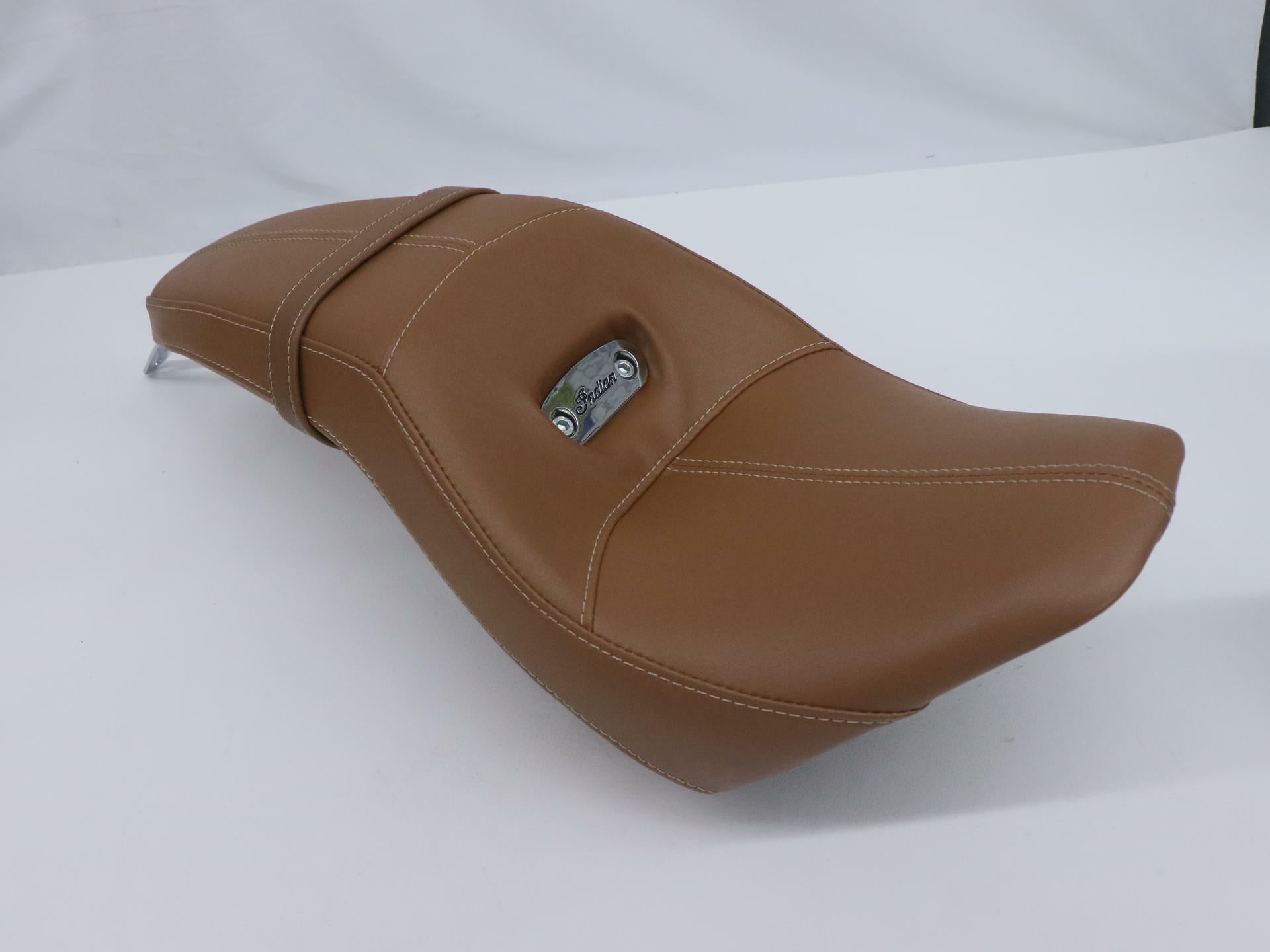 OPEN BOX - OEM Indian Sport Seat All-Weather TAN - 15-21 Scout - 2884225-VTA