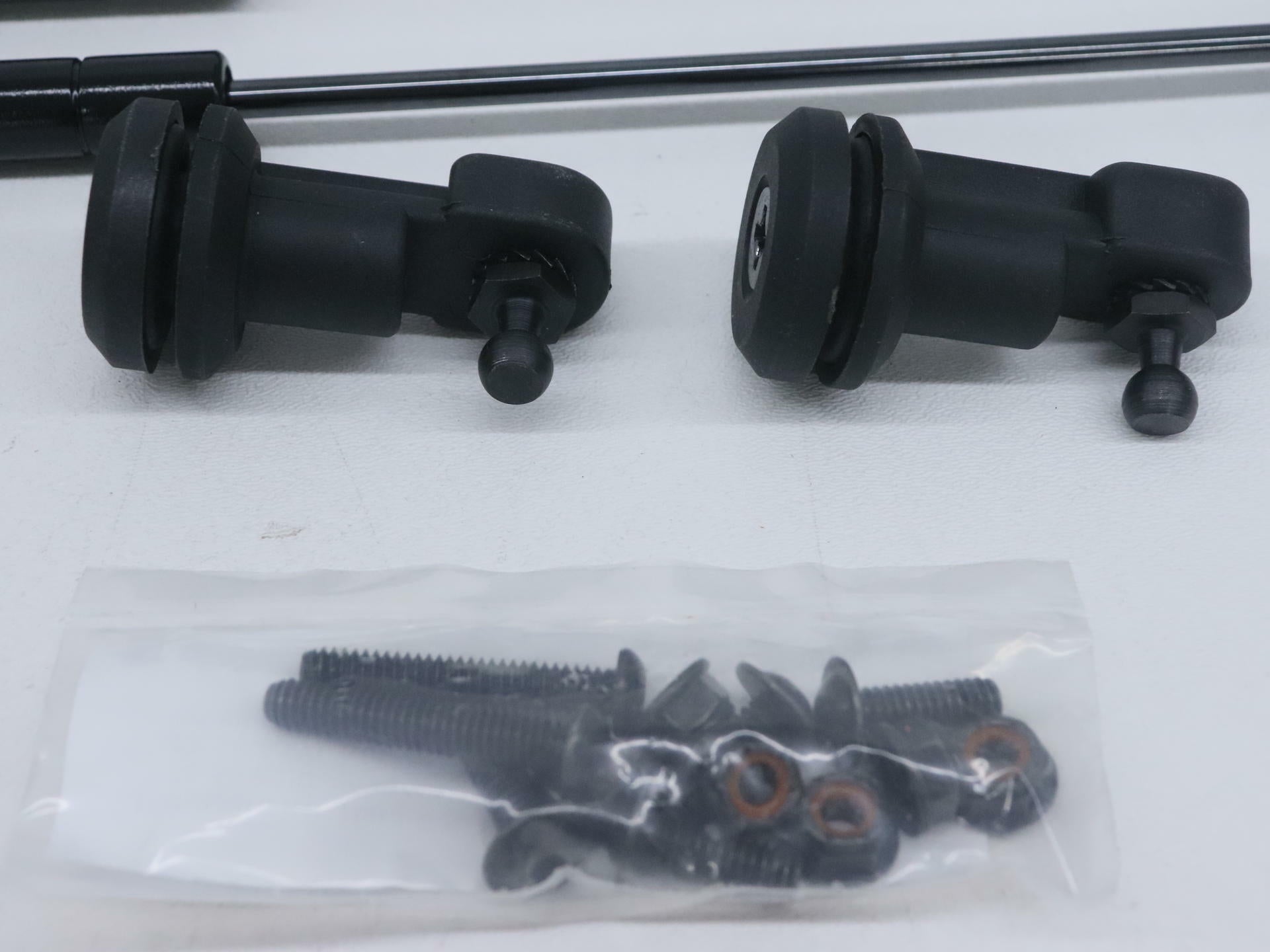 OPEN BOX - OEM Kawasaki Windshield Gas Shock Set - 17-26 Mule SX - 99994-0908