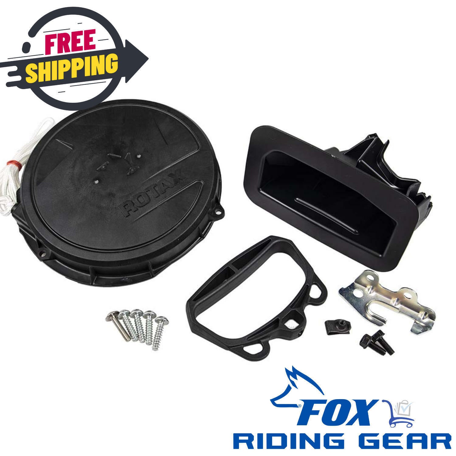 OPEN BOX - OEM Ski-Doo Starter Recoil Rewind Kit - REV Gen4 16" - 860201410