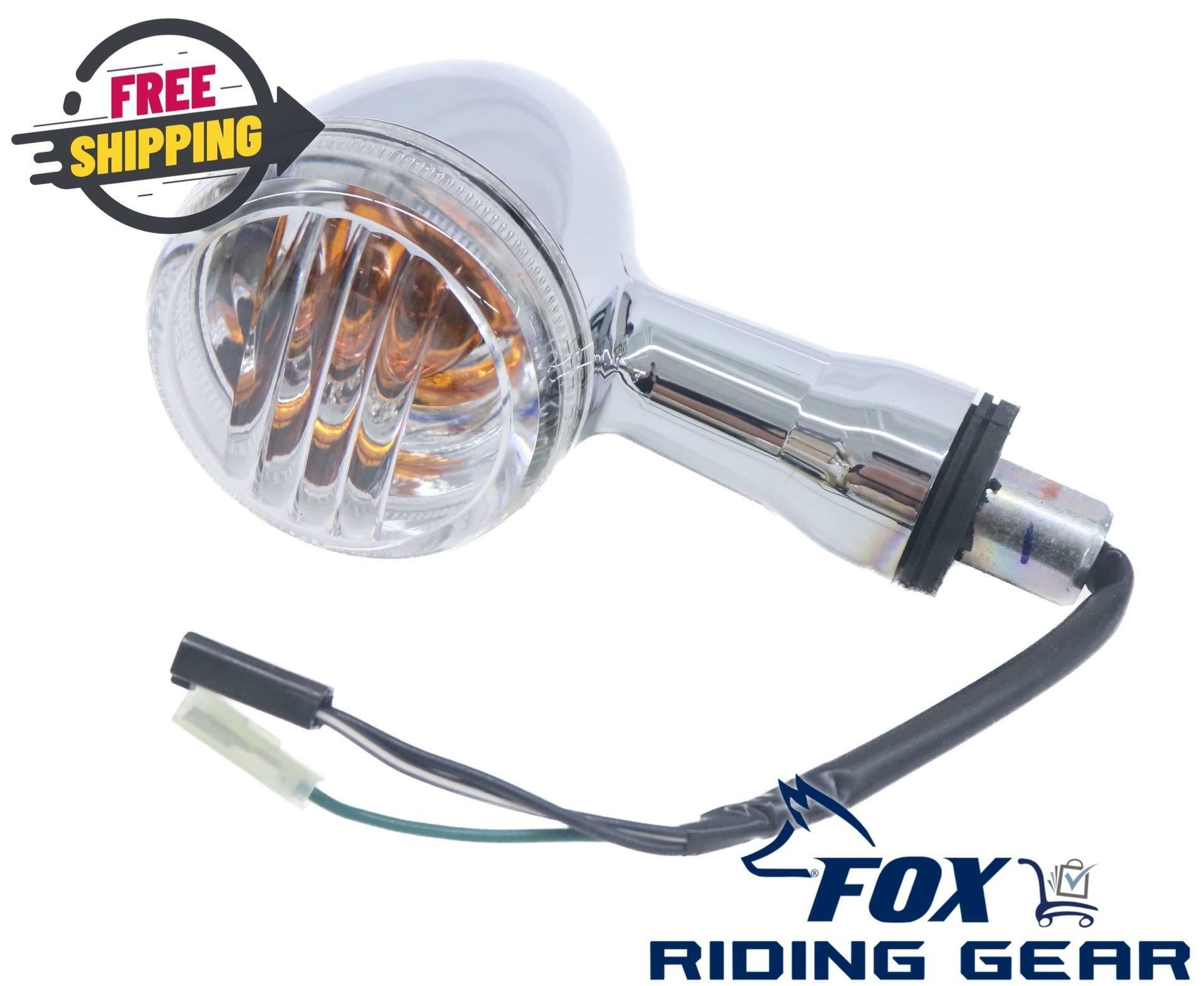 OPEN BOX - OEM Suzuki Turn Signal Blinker FRONT RIGHT - Boulevard - 35601-38AH0