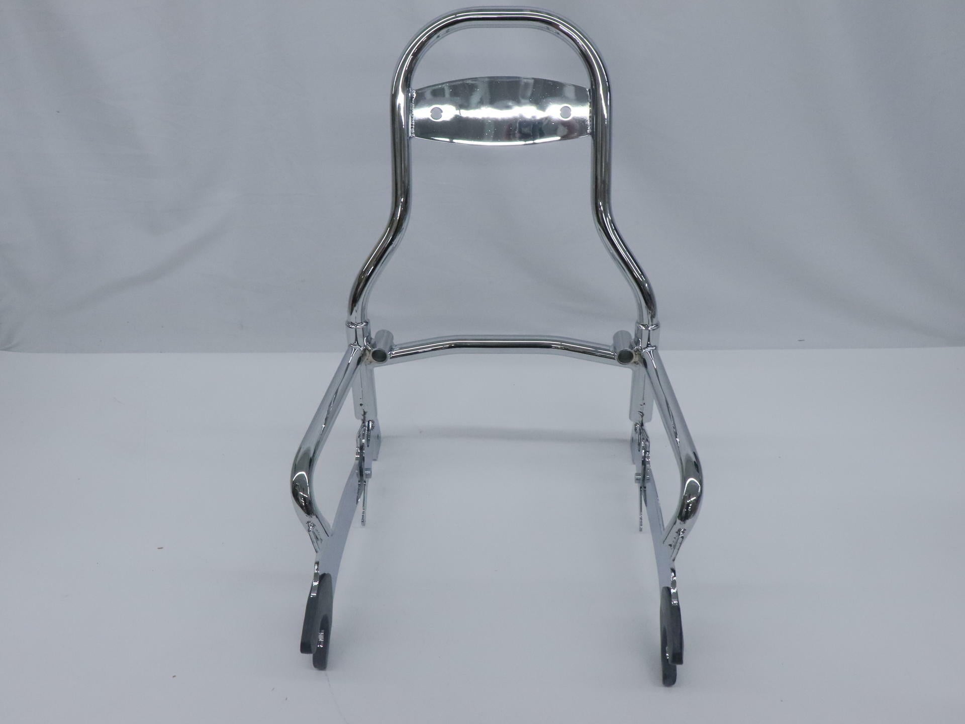 OPEN BOX - OEM Indian 12" Sissy Bar Quick Release Passenger Chrome - 2879725-156
