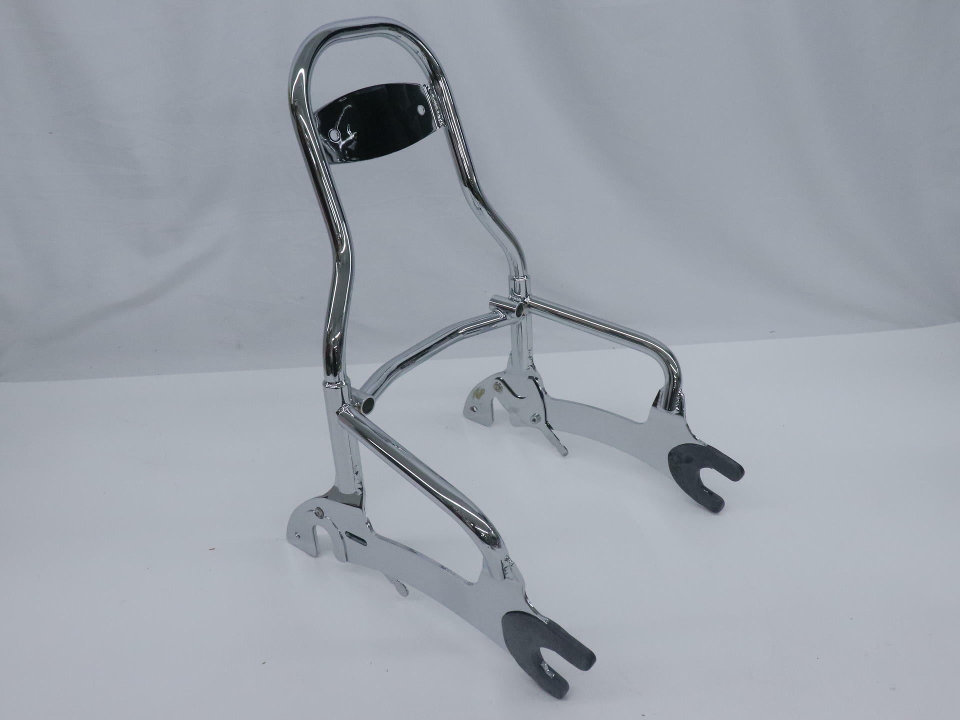 OPEN BOX - OEM Indian 12" Sissy Bar Quick Release Passenger Chrome - 2879725-156