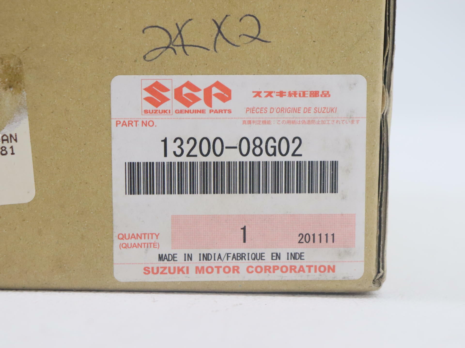 OEM Suzuki Carb Carburetor Assy 08G0 0907 - DRZ125 - 13200-08G01 - Open Box