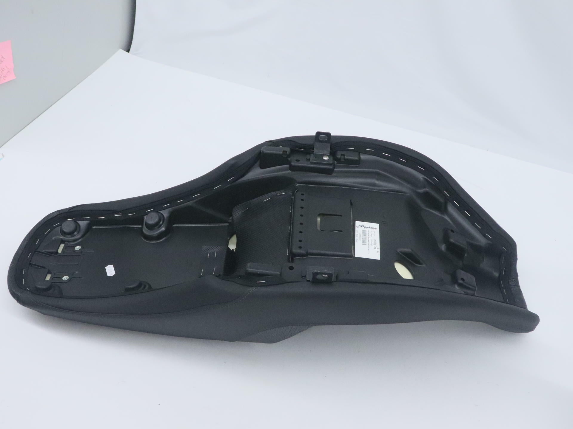 OPEN BOX - OEM Indian Solo Seat Rouge Black - Chief Springfield - 2883663-VBA