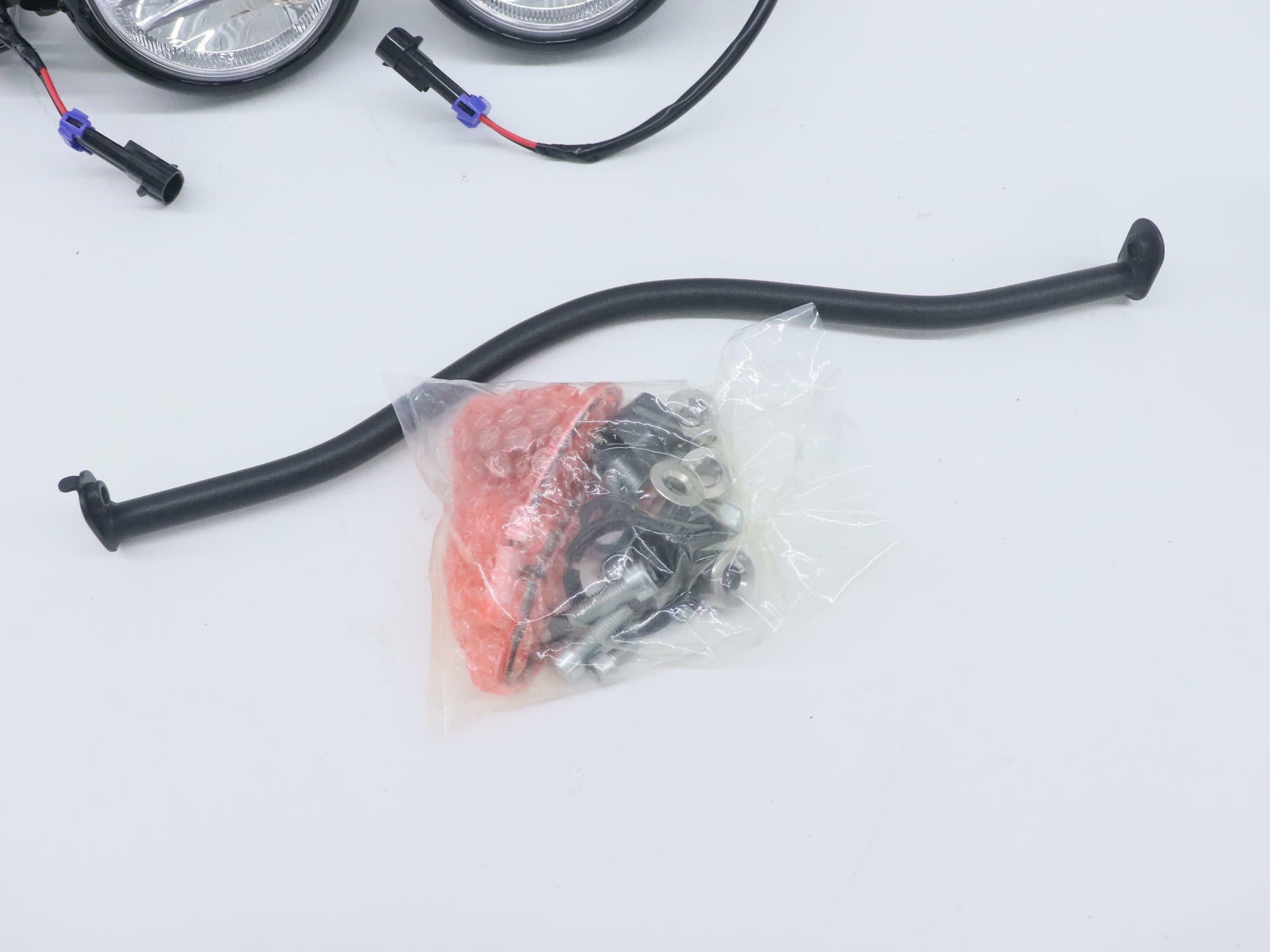 OPEN BOX - OEM Indian Driving Light Kit Black - Springfield - 2884470-266