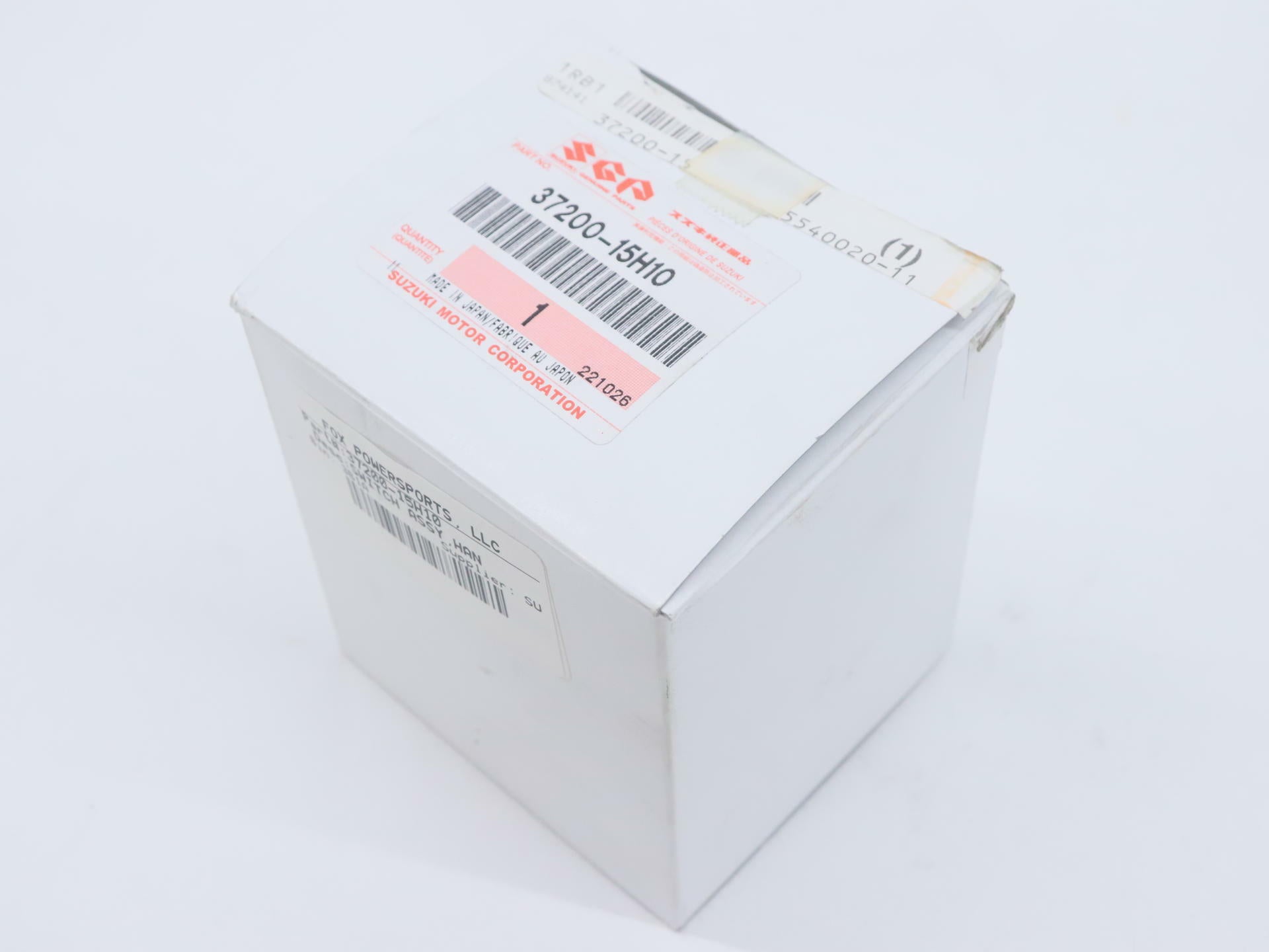 OPEN BOX - OEM Suzuki Start Stop Kill Switch RH- Hayabusa GSX1300R - 37200-15H10