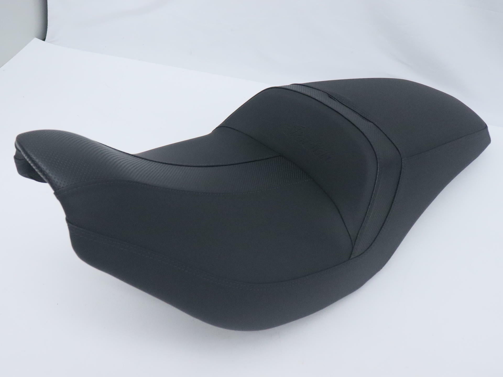 OPEN BOX - OEM Indian Solo Seat Rouge Black - Chief Springfield - 2883663-VBA