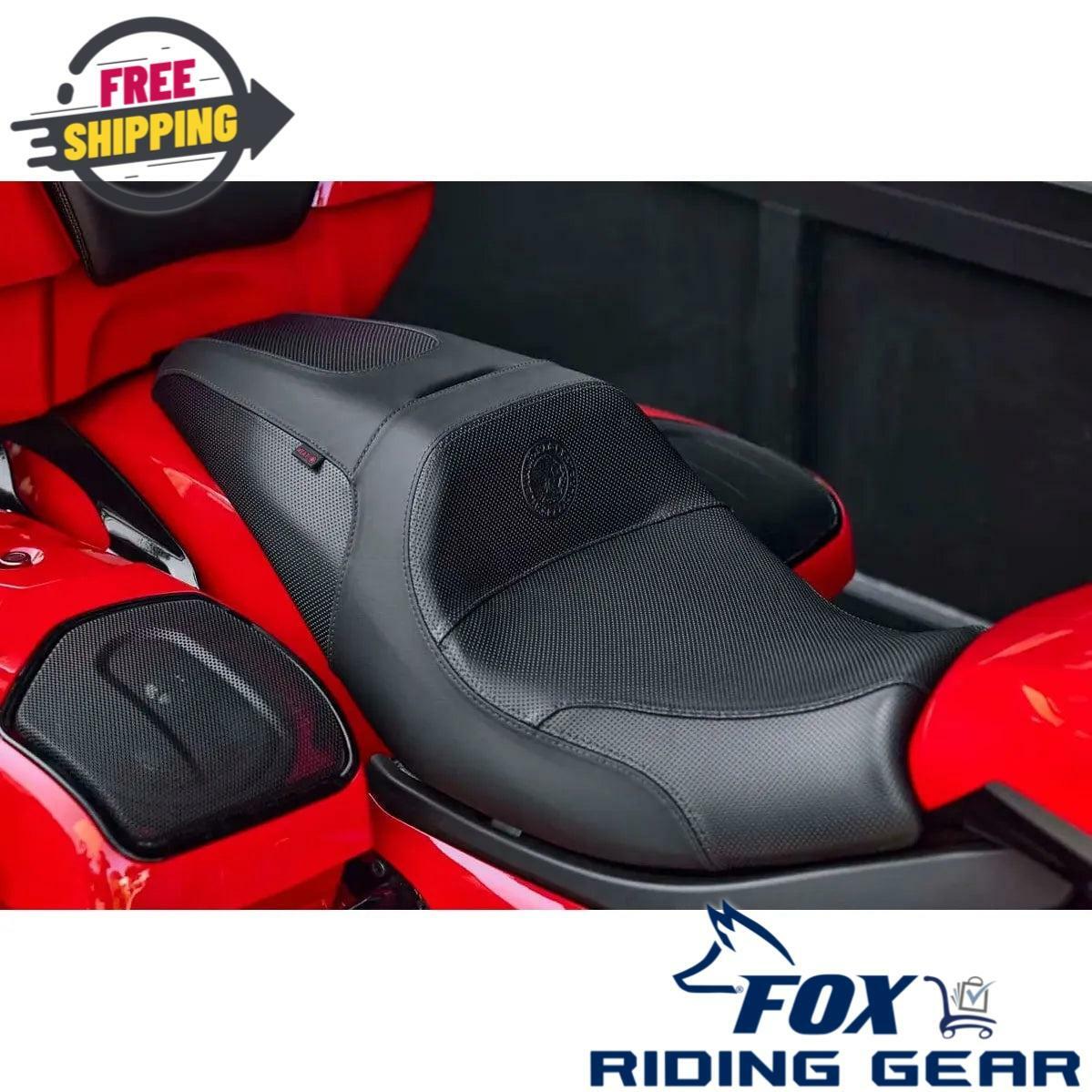 Indian OEM Heated Gunfighter Seat Standard Reach 2889616-VBA - Open Box
