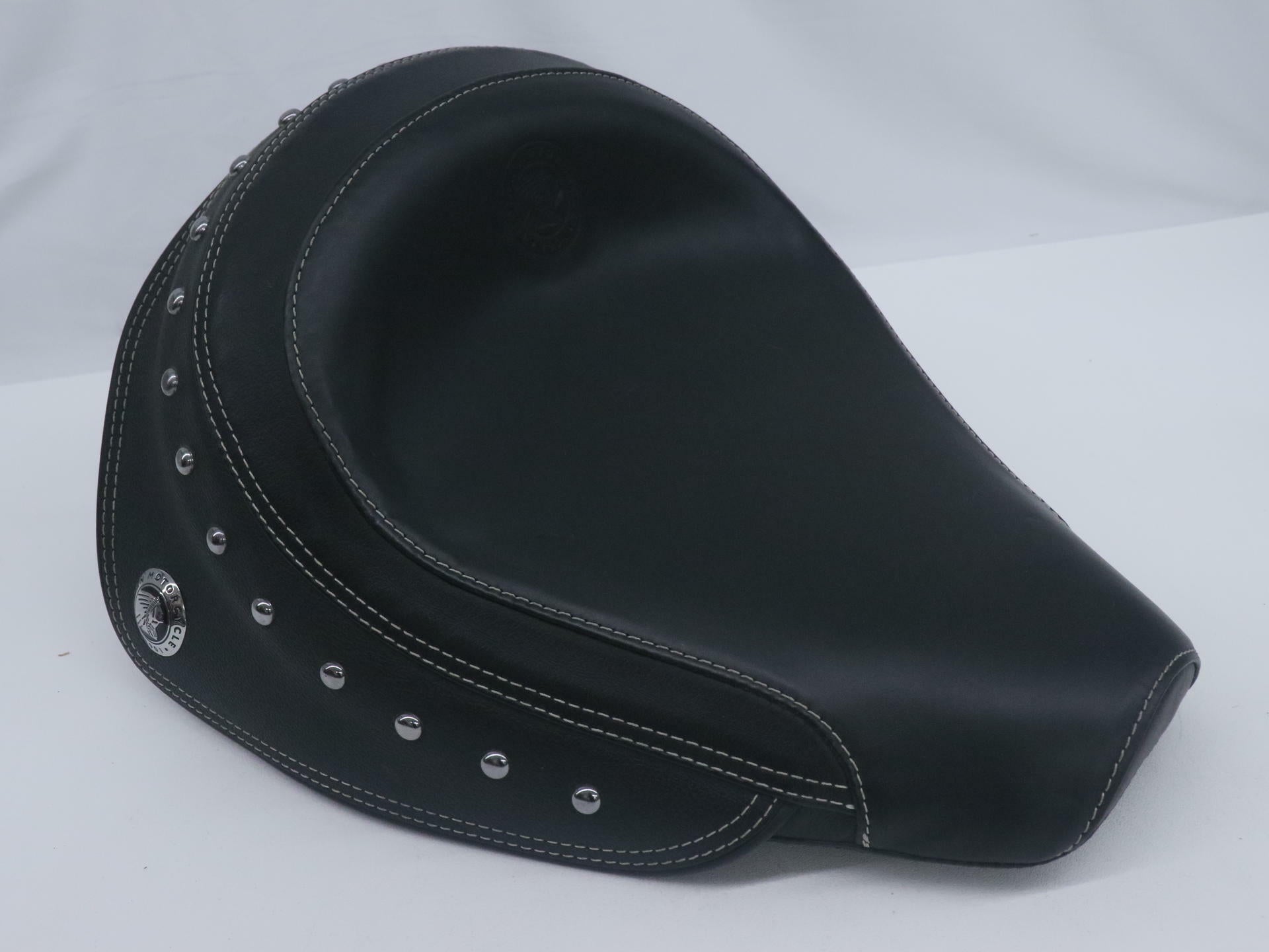 OEM Indian Motorcycle Solo Seat Rev Assembly Black N51600018 - Open Box