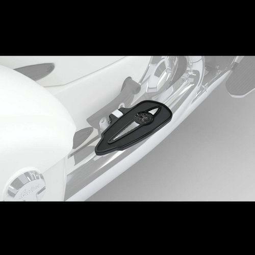 OPEN BOX - OEM Indian Passenger Floorboards - Chief Challenger - 2882866-468