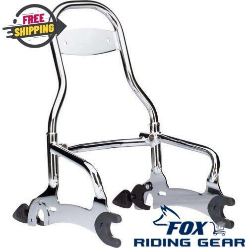 Indian OEM Quick Release 12in Chrome Sissy Bar 2880669-156 - Open Box