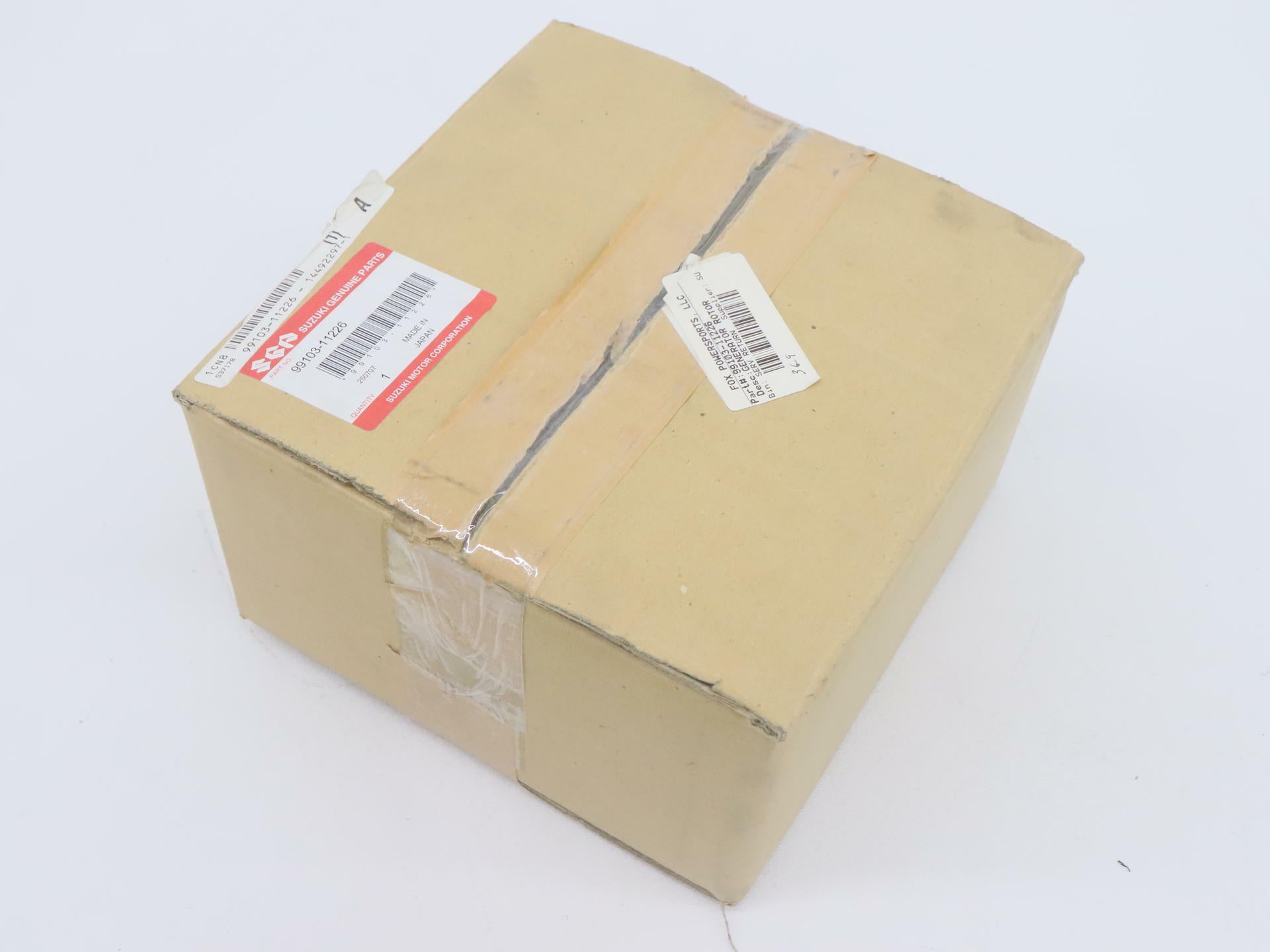 Suzuki GSXR1000 Generator Rotor Flywheel Bolt Gasket OEM 99103-11226 - Open Box