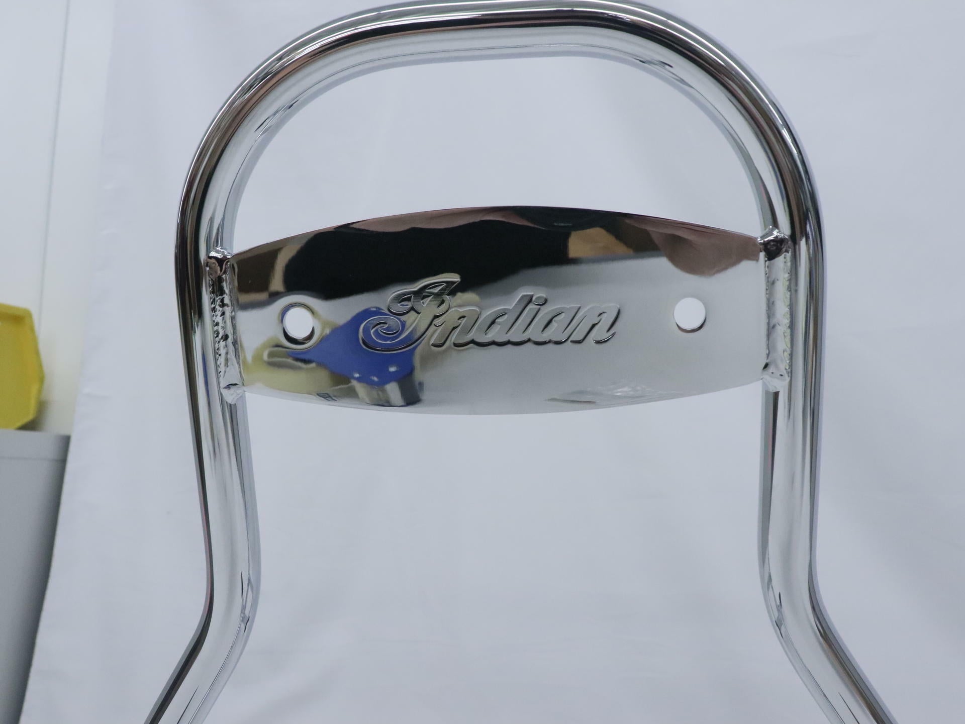 Indian OEM Quick Release 12in Chrome Sissy Bar 2880669-156 - Open Box
