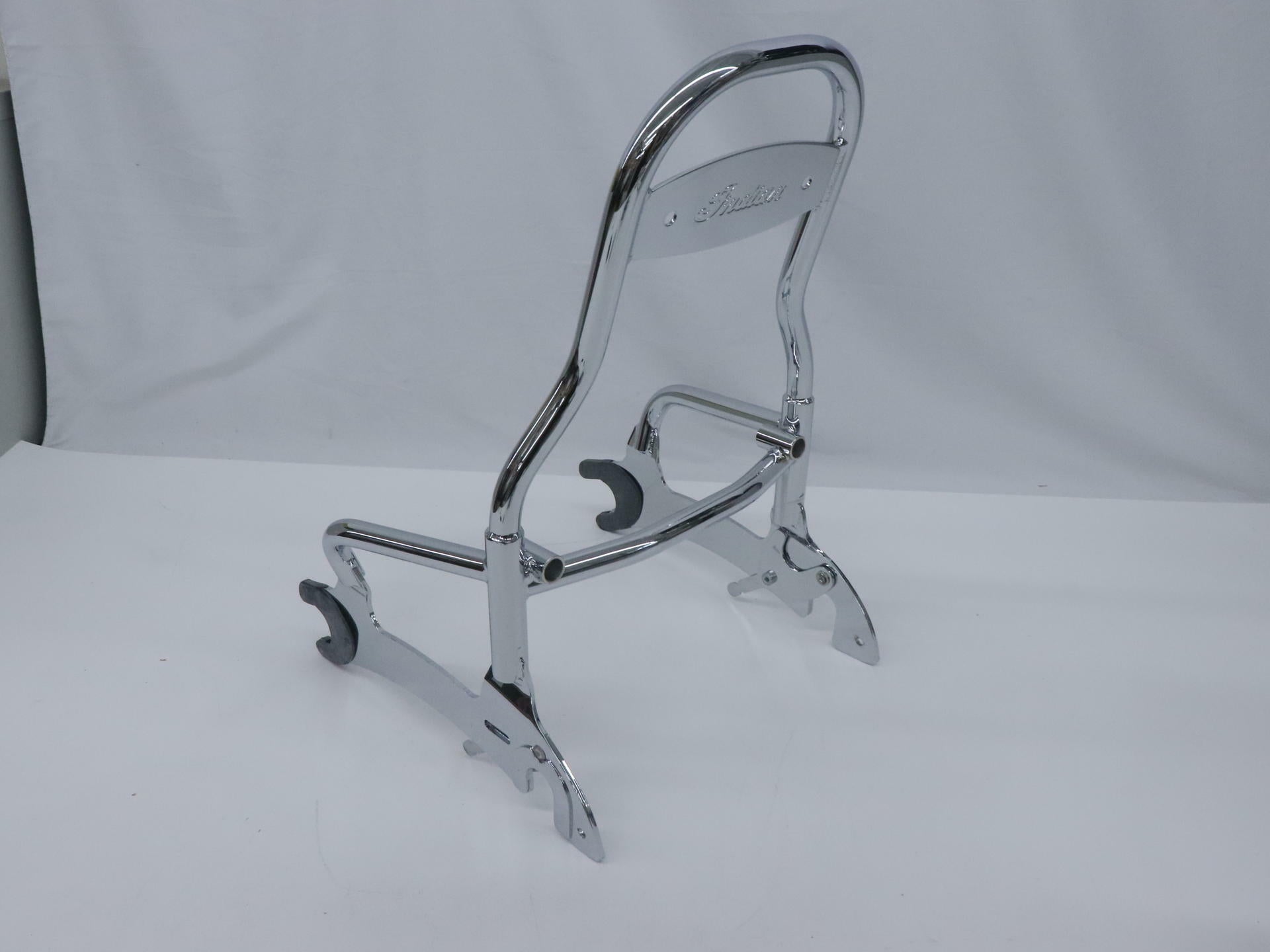 OPEN BOX - OEM Indian 12" Sissy Bar Quick Release Passenger Chrome - 2879725-156