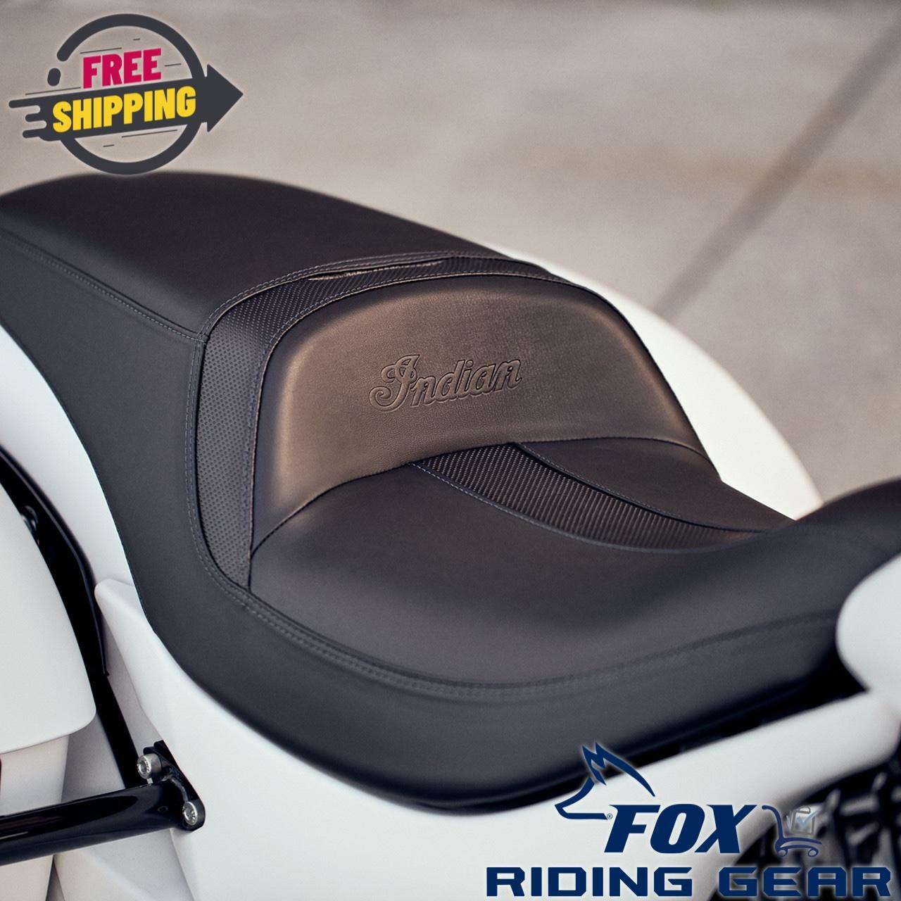 OPEN BOX - OEM Indian Solo Seat Rouge Black - Chief Springfield - 2883663-VBA