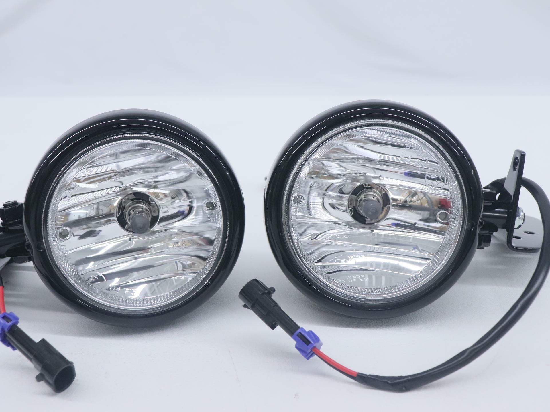 Indian Springfield Driving Light Kit Black OEM 2884470-266 - Open Box