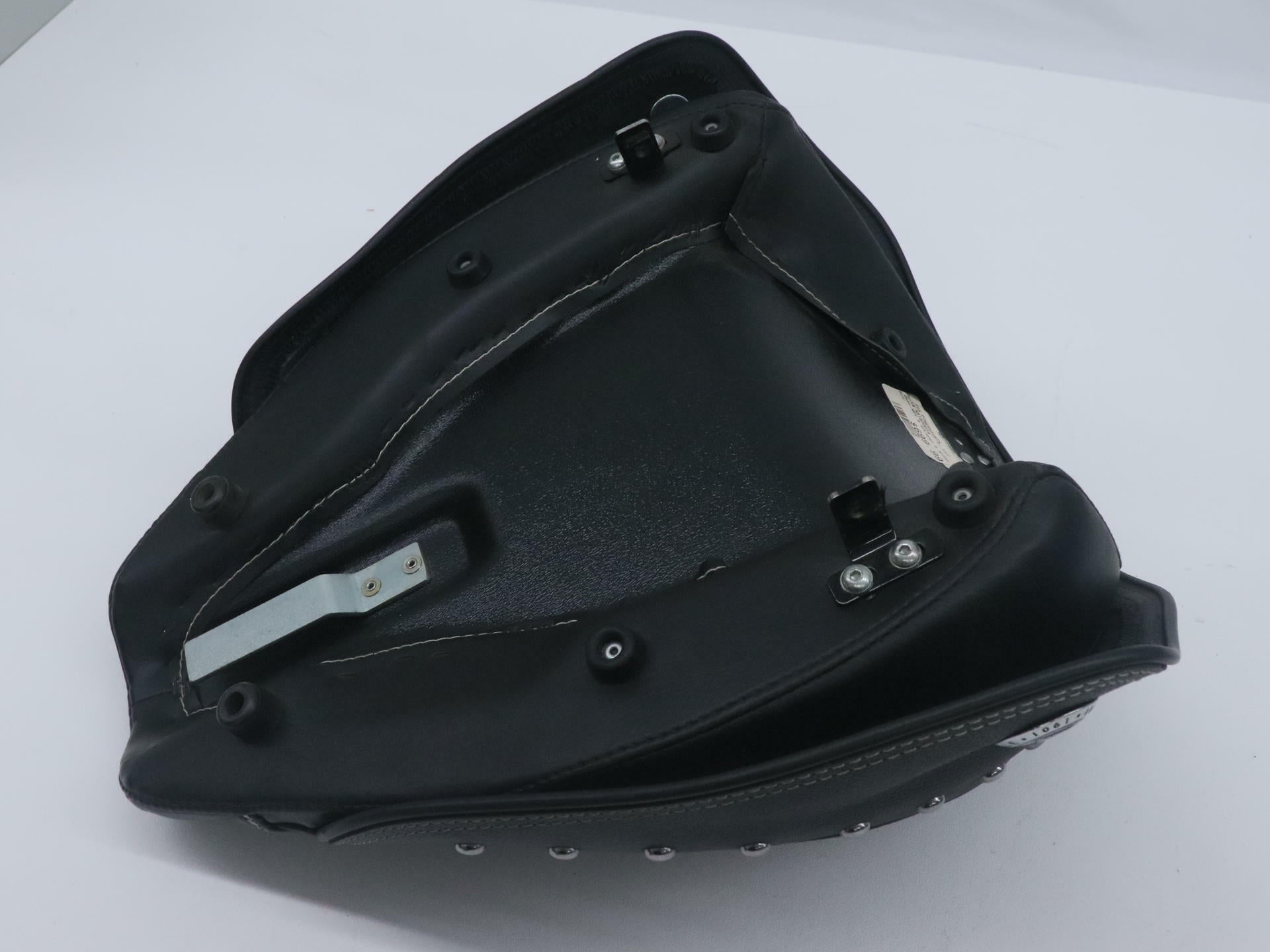 OEM Indian Motorcycle Solo Seat Rev Assembly Black N51600018 - Open Box