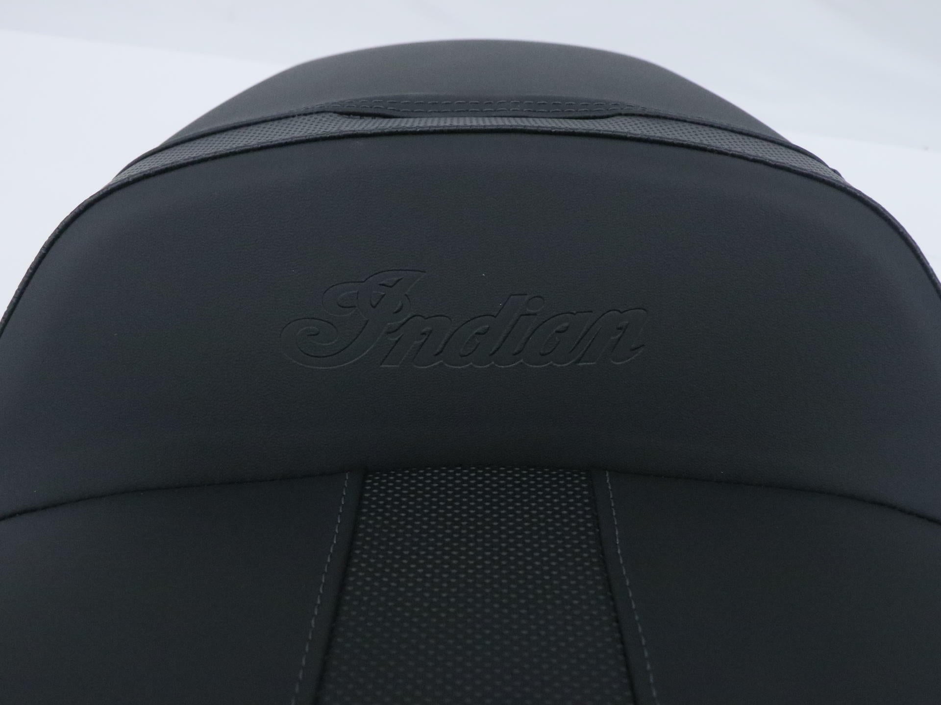 OPEN BOX - OEM Indian Solo Seat Rouge Black - Chief Springfield - 2883663-VBA