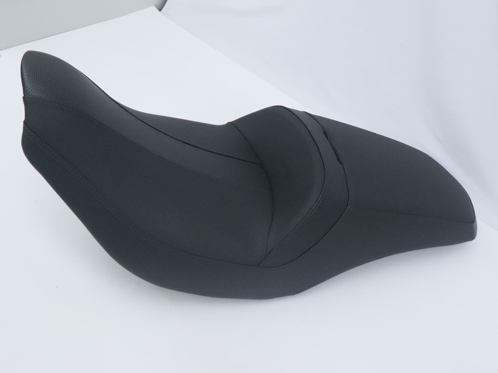 OPEN BOX - OEM Indian Solo Seat Rouge Black - Chief Springfield - 2883663-VBA